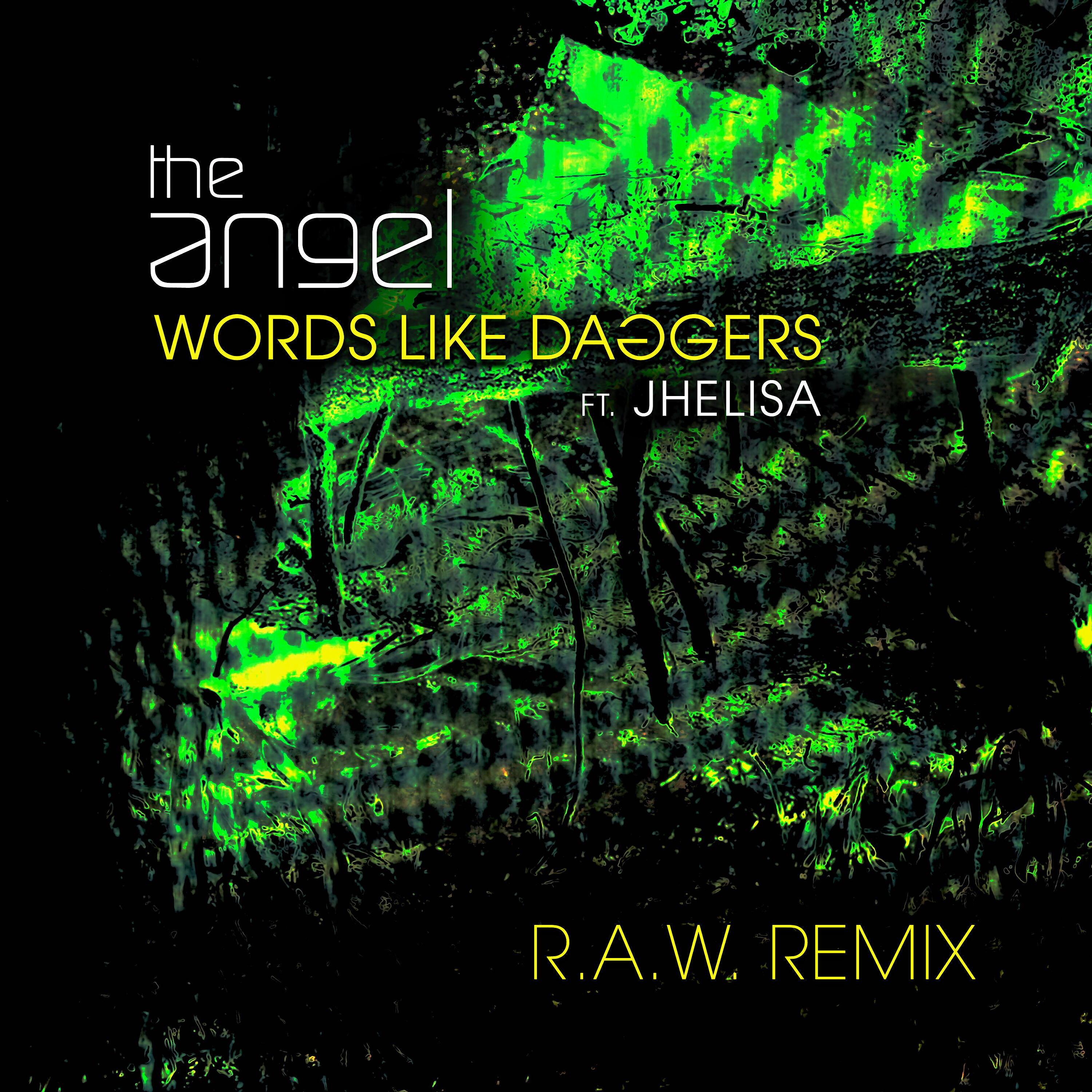 Jhelisa - Words Like Daggers (feat. Jhelisa) (R.A.W. aka 6Blocc Remix) (Instrumental)
