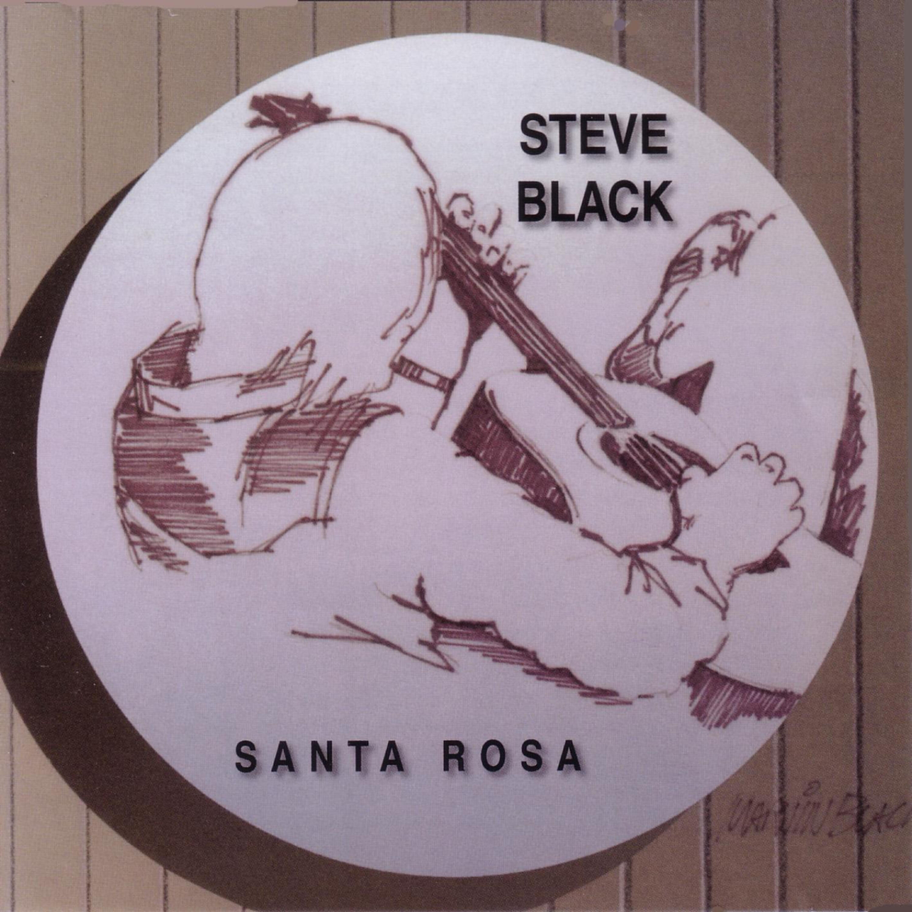 Steve Black - Santa Rosa (live)