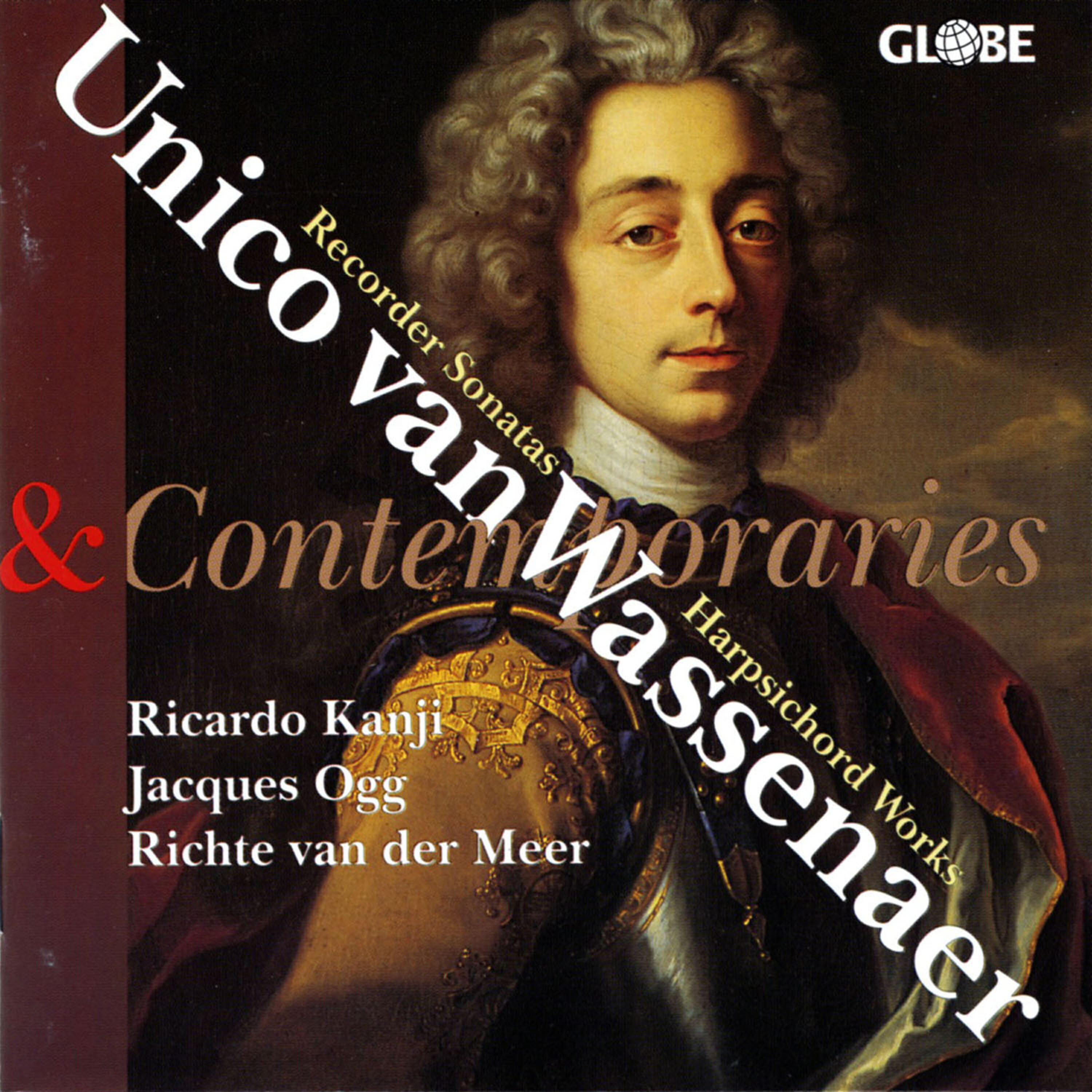 Jacques Ogg - Suite No. 6 in A Minor: IV. Sarabanda