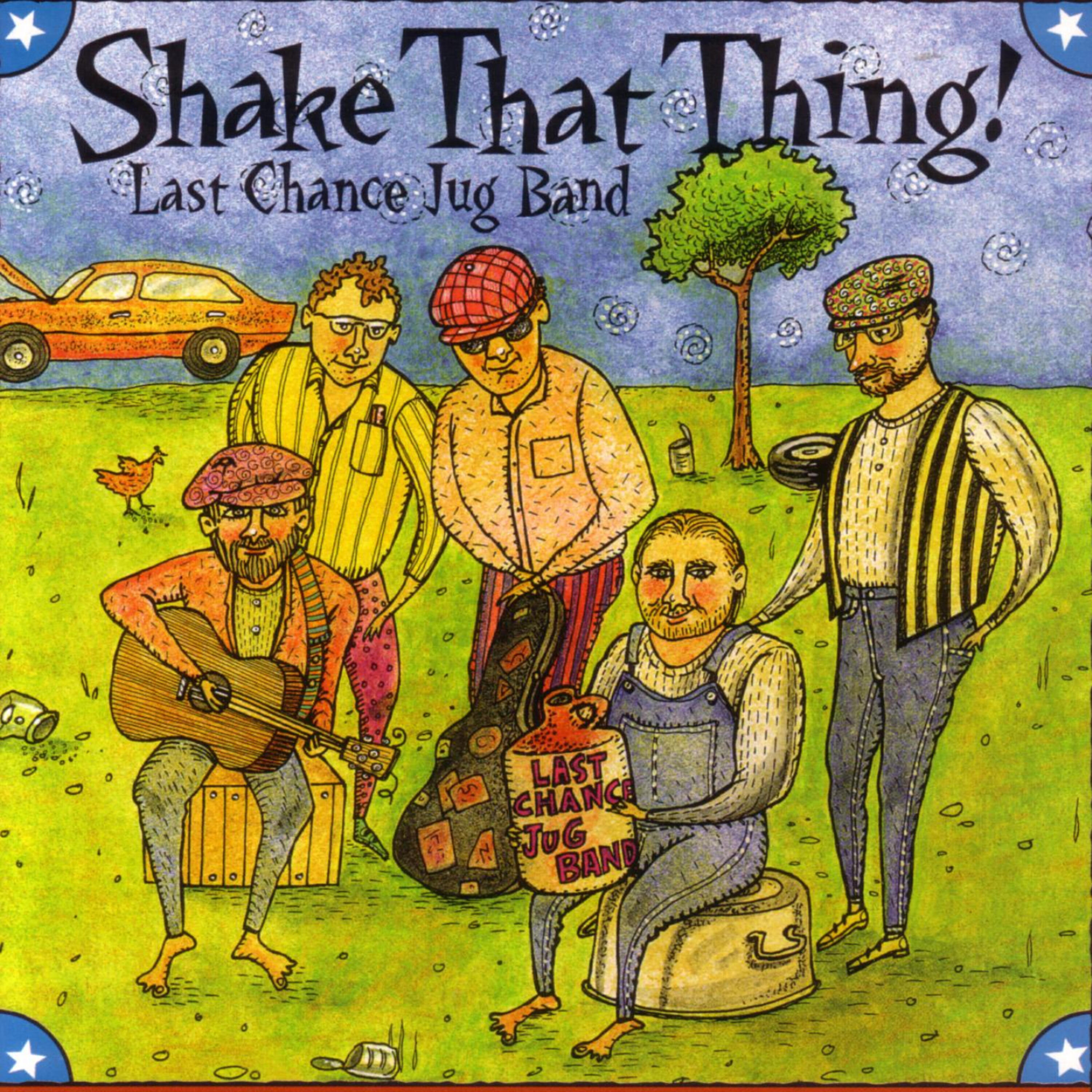 Last Chance Jug Band - Poor Boy Long Way From Home