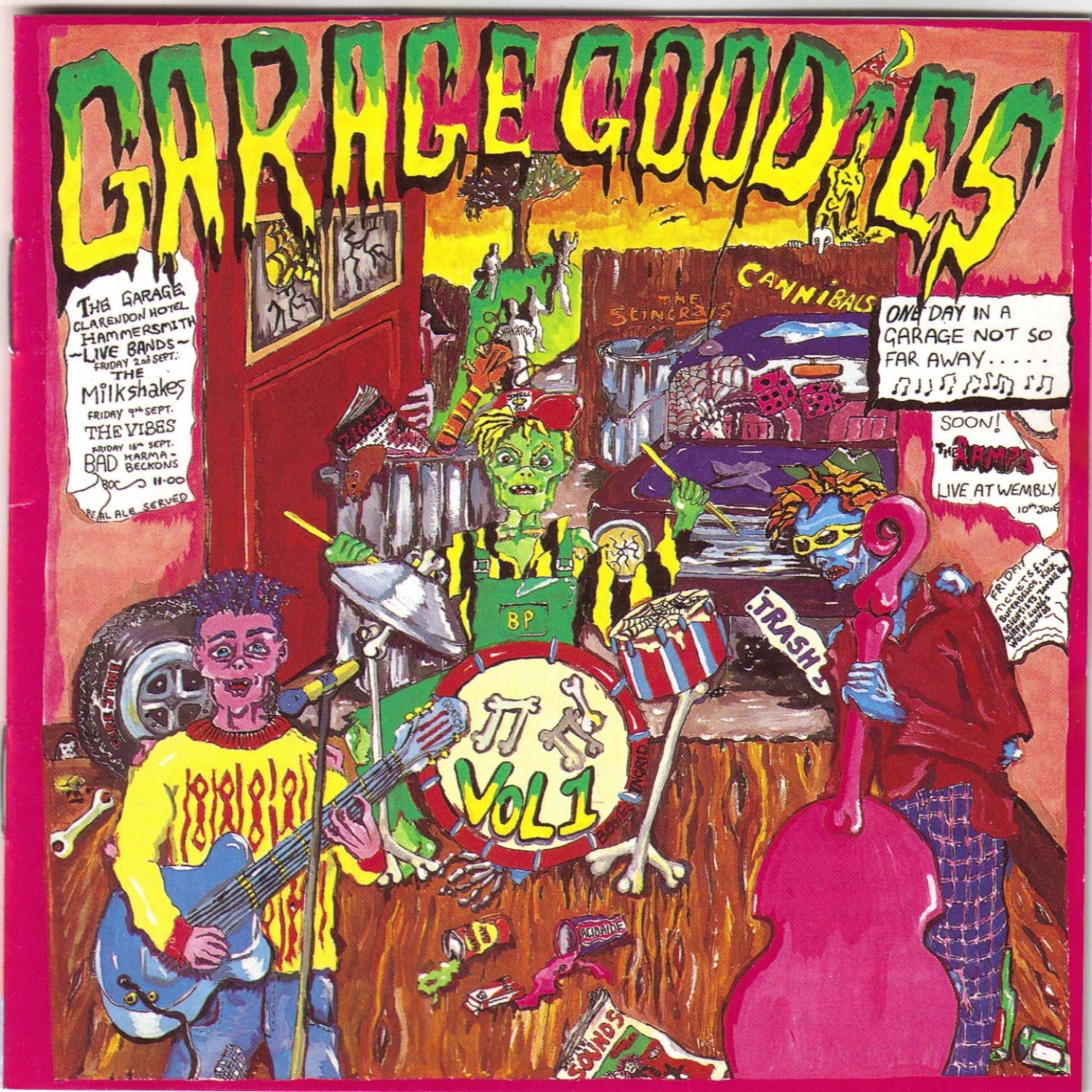 Постер альбома Garage Goodies, Vol. 1