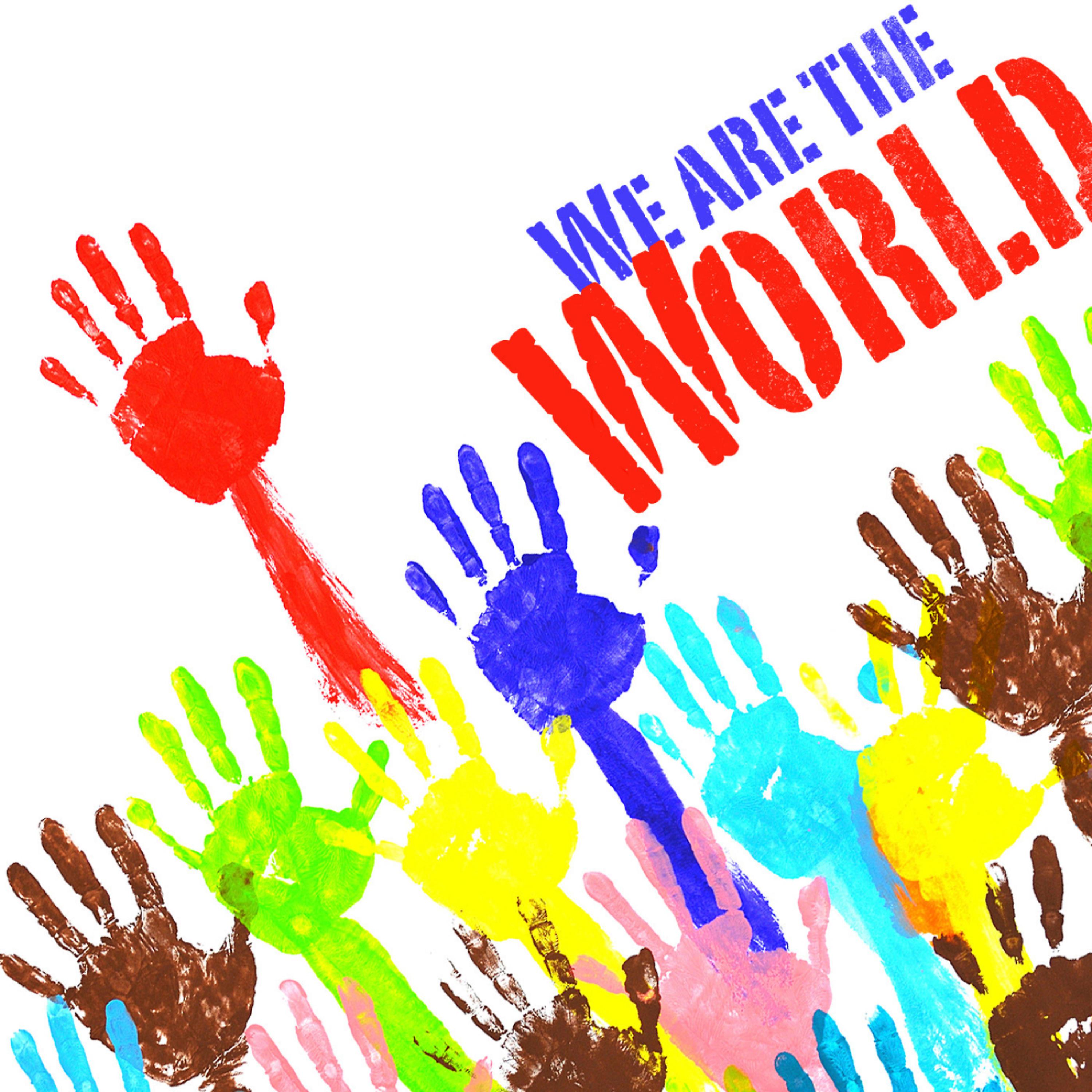 Постер альбома We Are The World