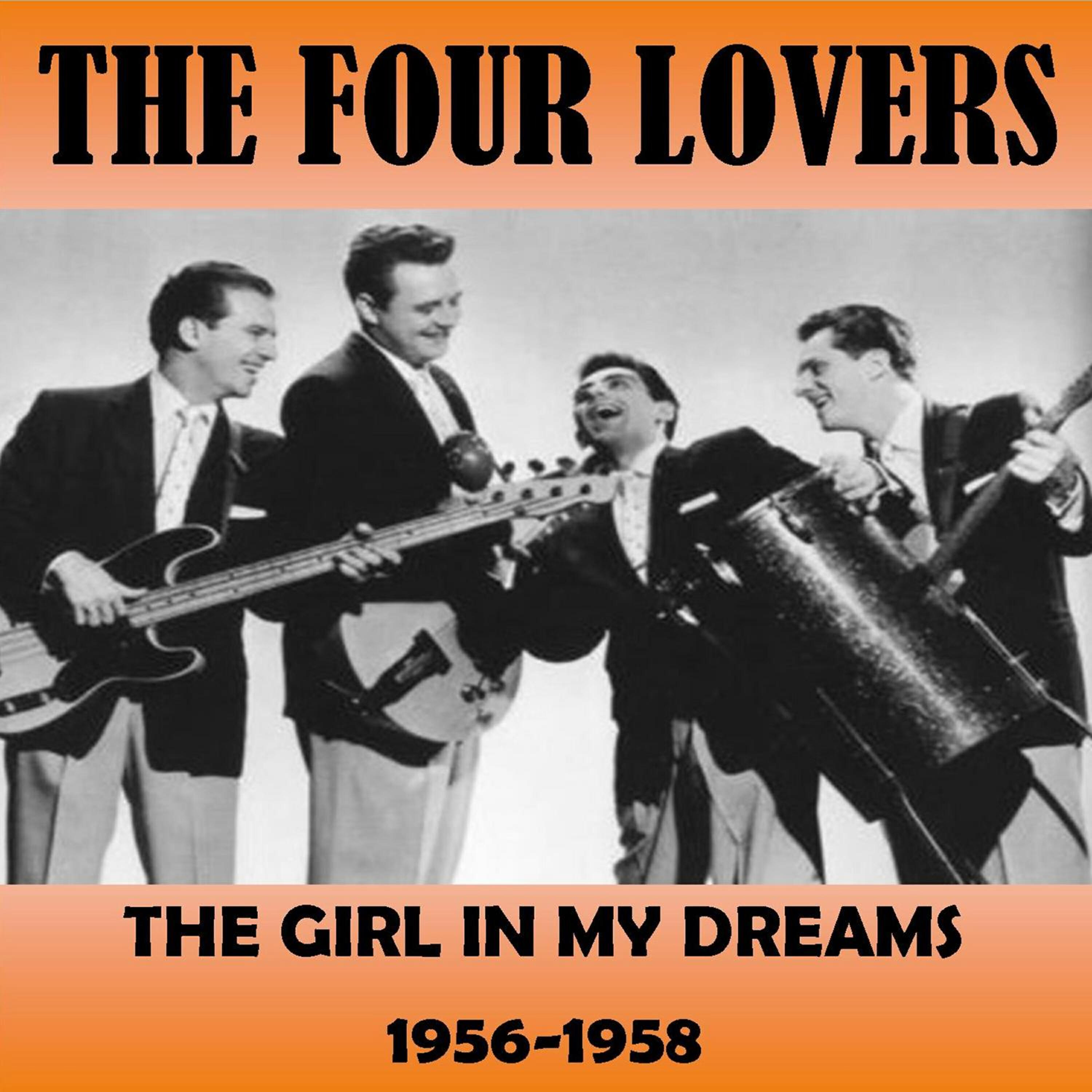 The Four Lovers - Be Lovey Dovey