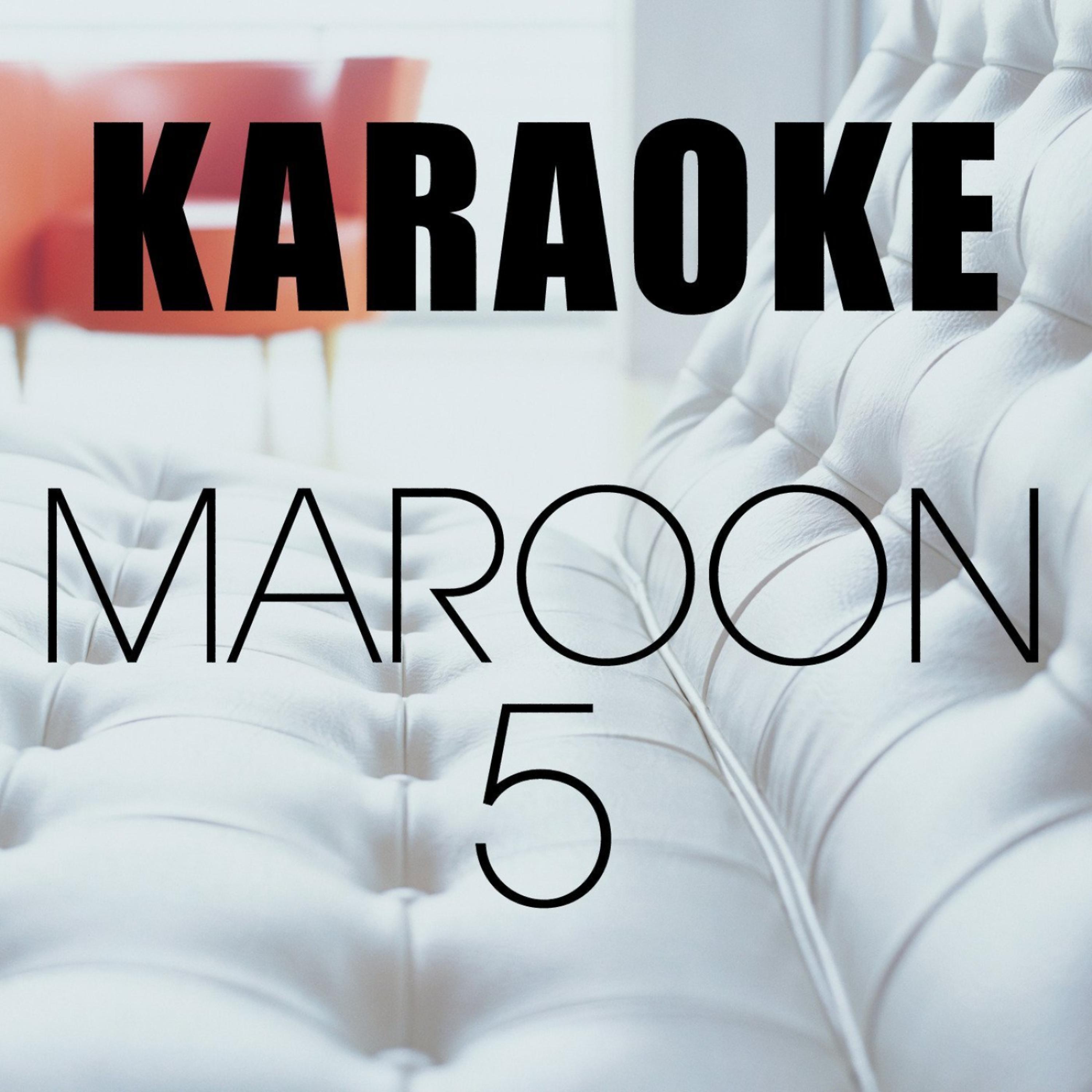 Постер альбома Karaoke: Maroon5