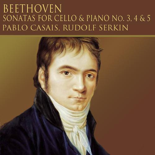 Постер альбома Beethoven: Sonatas for cello & piano, No. 3, 4 & 5