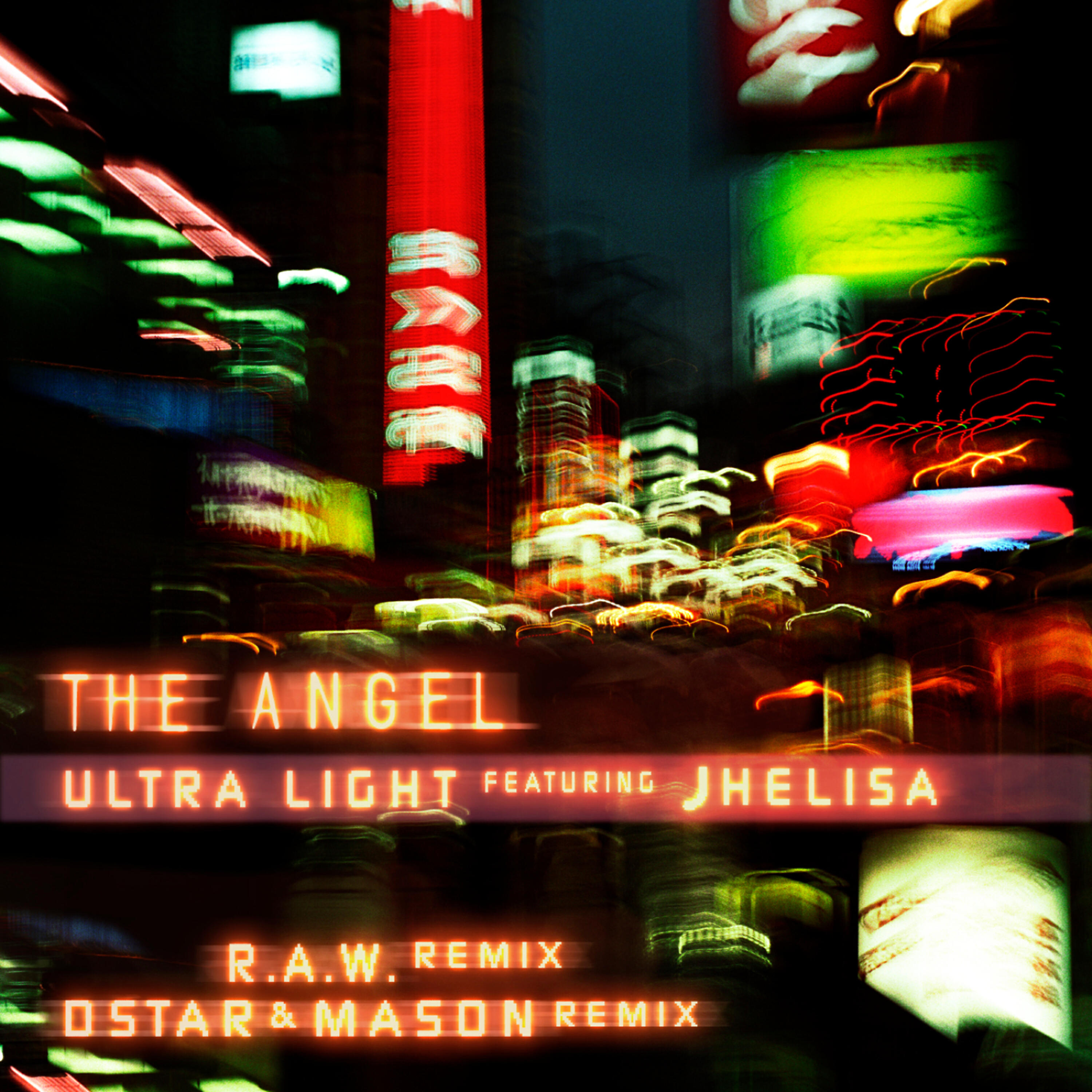 Jhelisa - Ultra Light (feat. Jhelisa) [R.A.W. Remix]