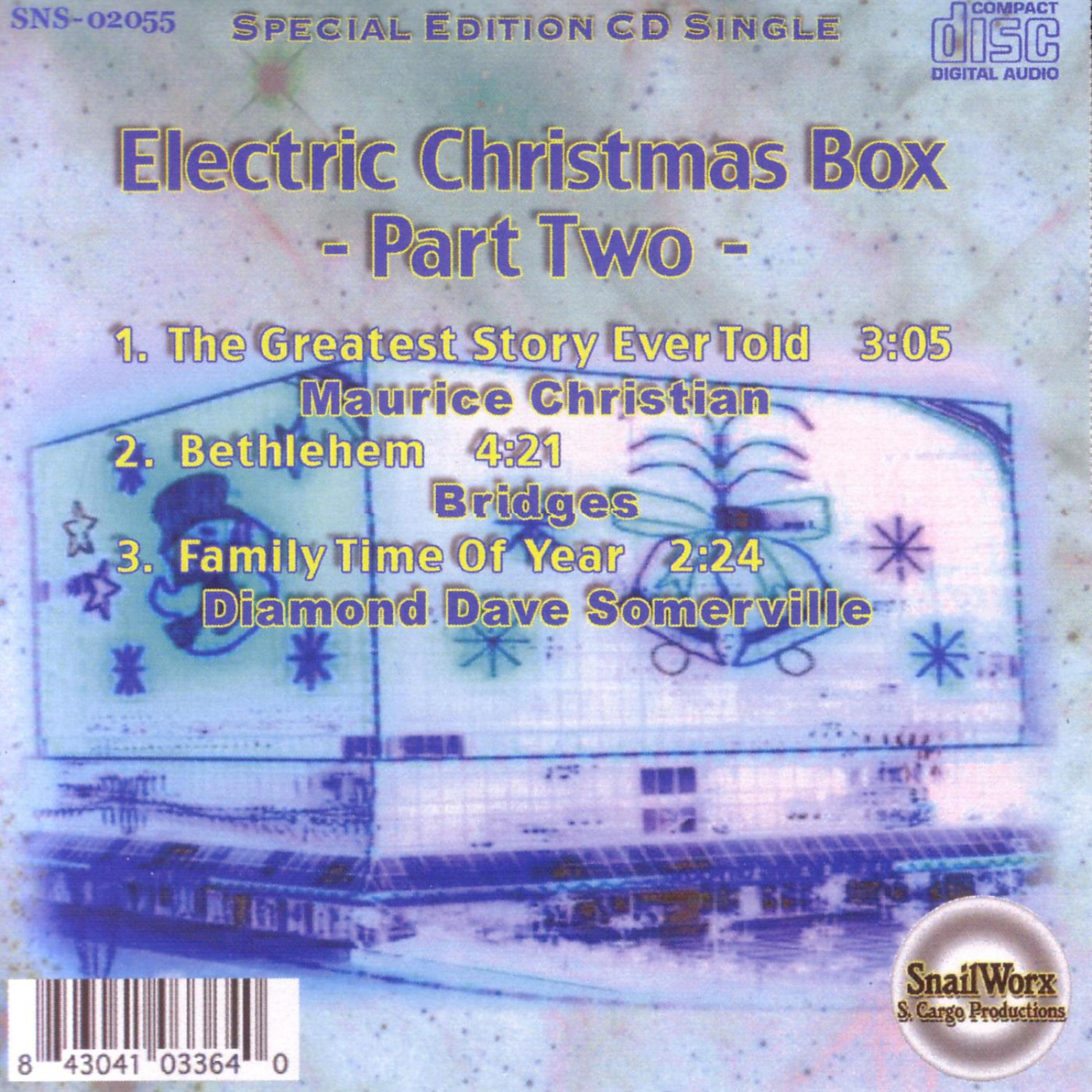 Постер альбома Electric Christmas Box - Part Two