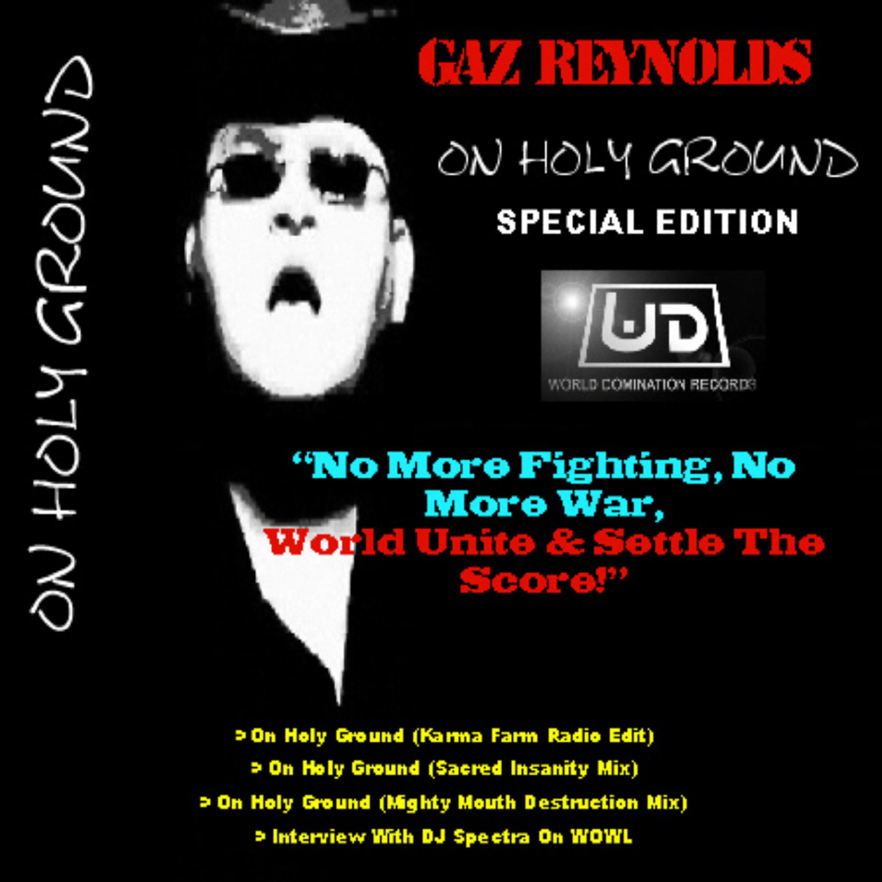 Gaz Reynolds - Interview with DJ Spectra on WOWL FM in Florida