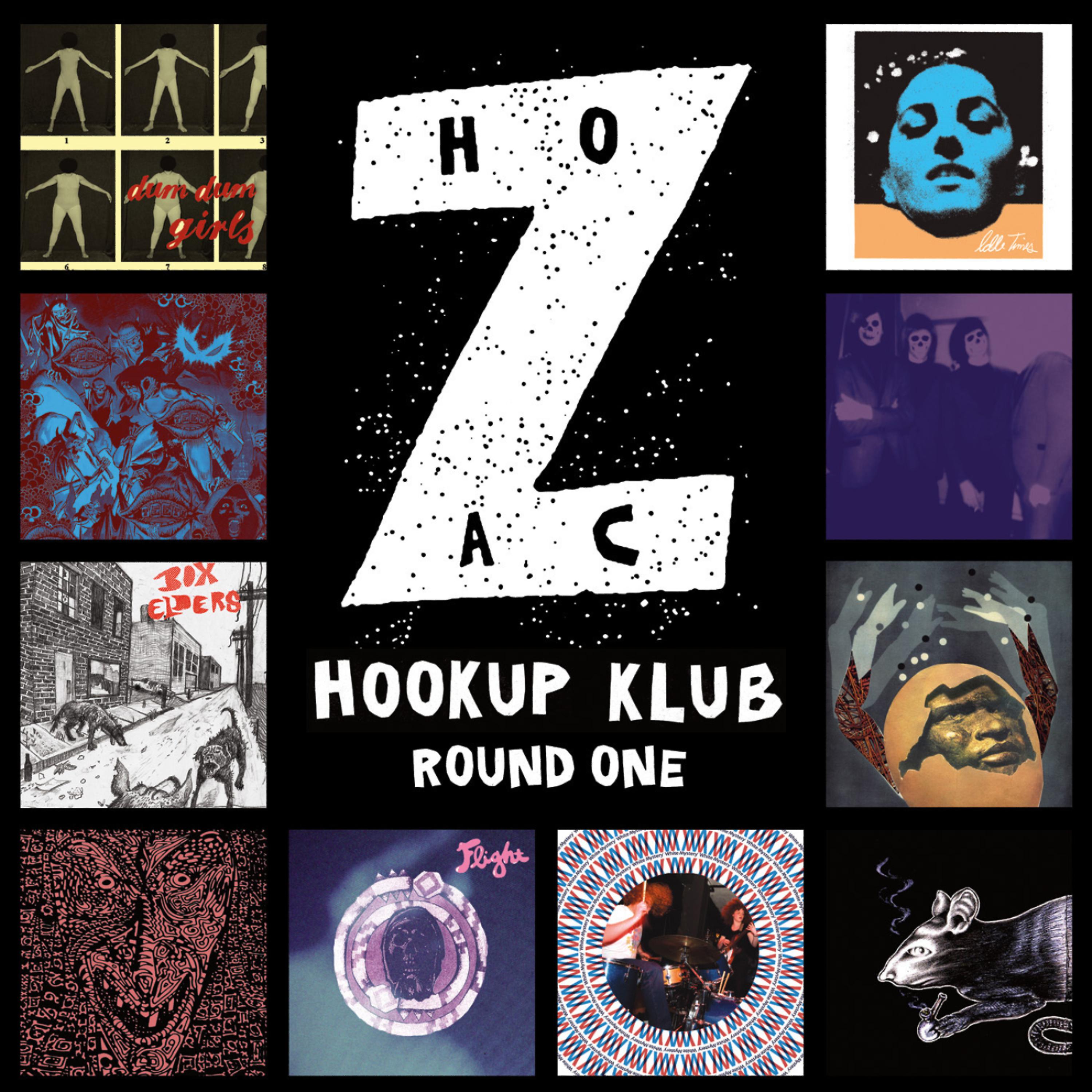 Постер альбома Hookup Klub Round One