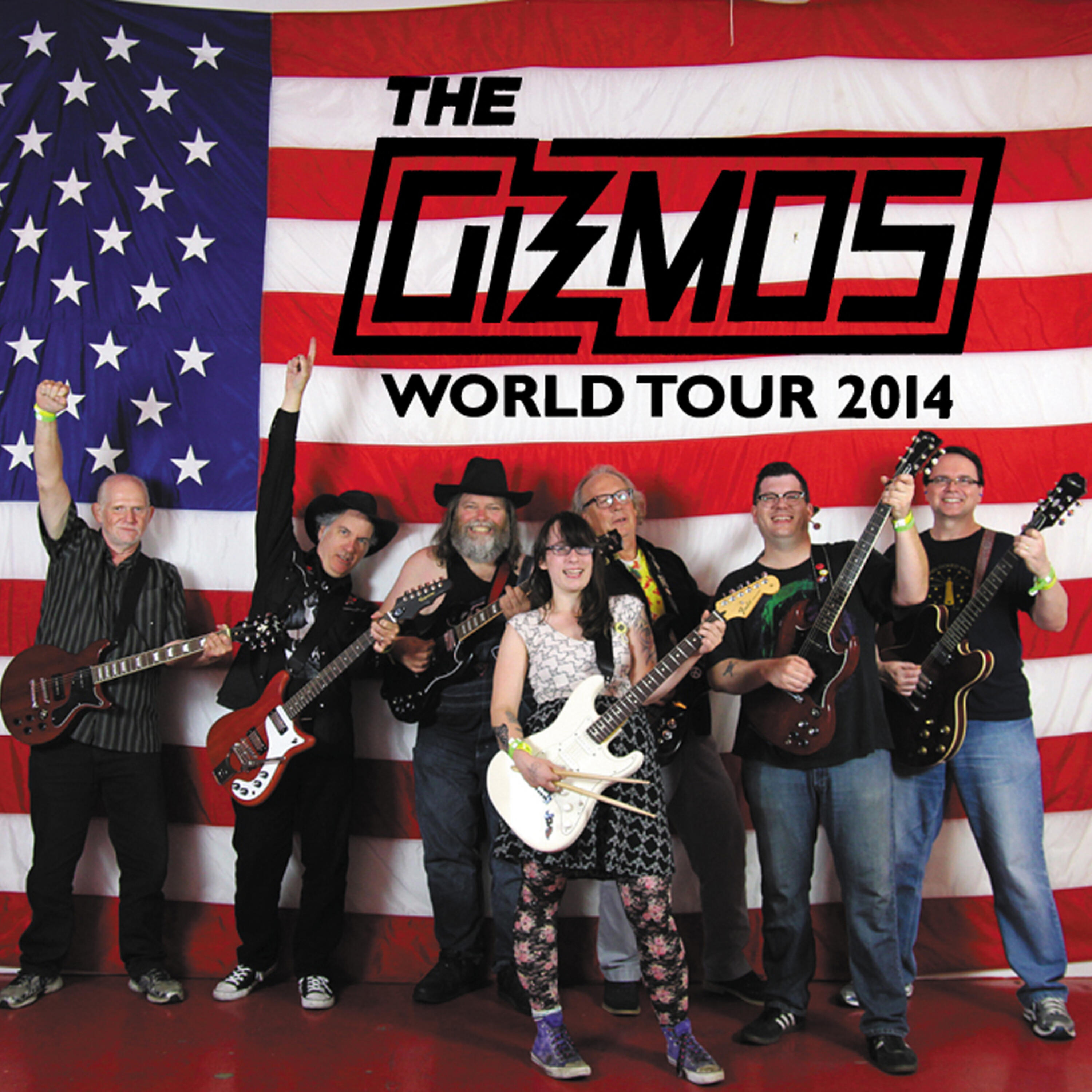 The Gizmos - Black to Comm