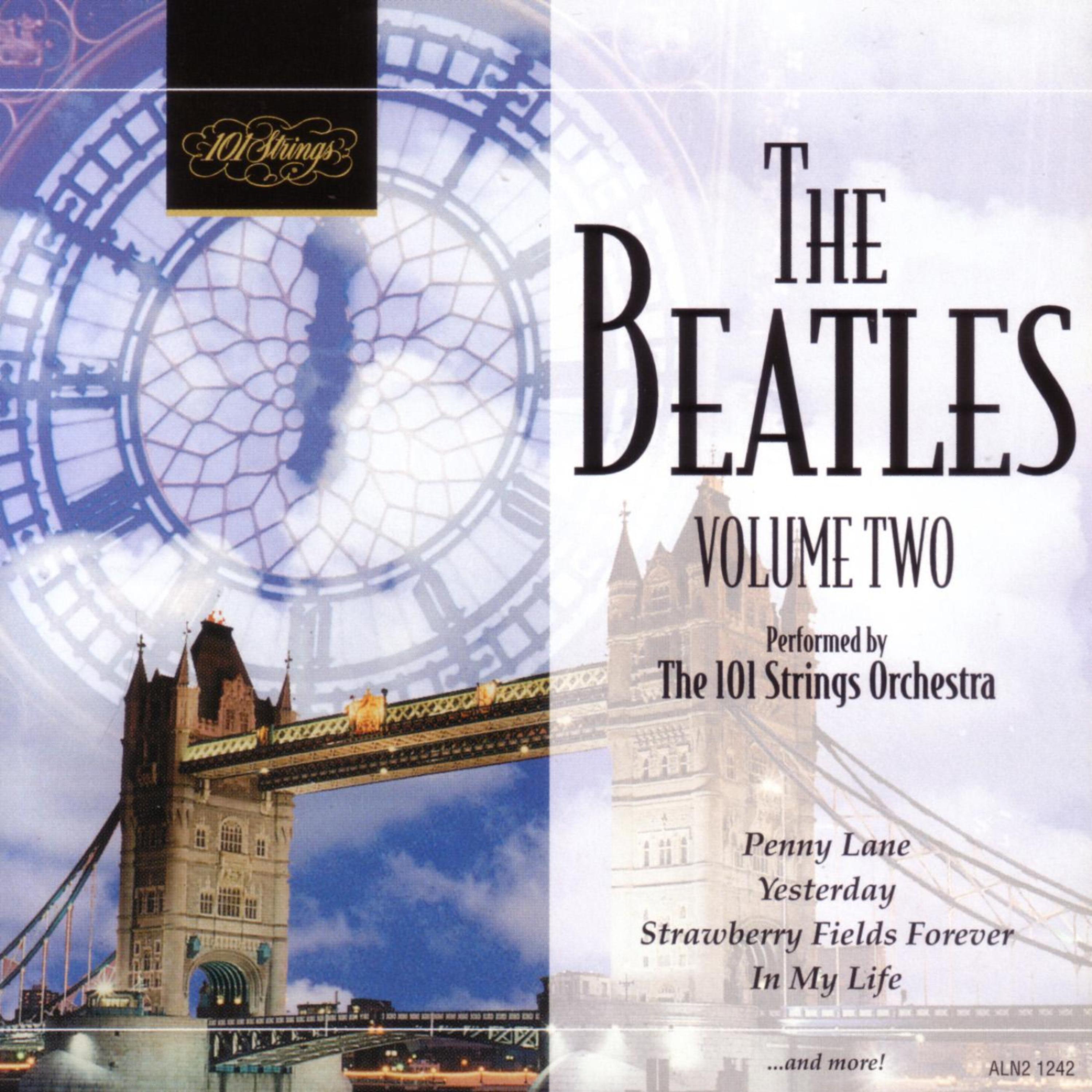 Постер альбома The Beatles: Volume Two