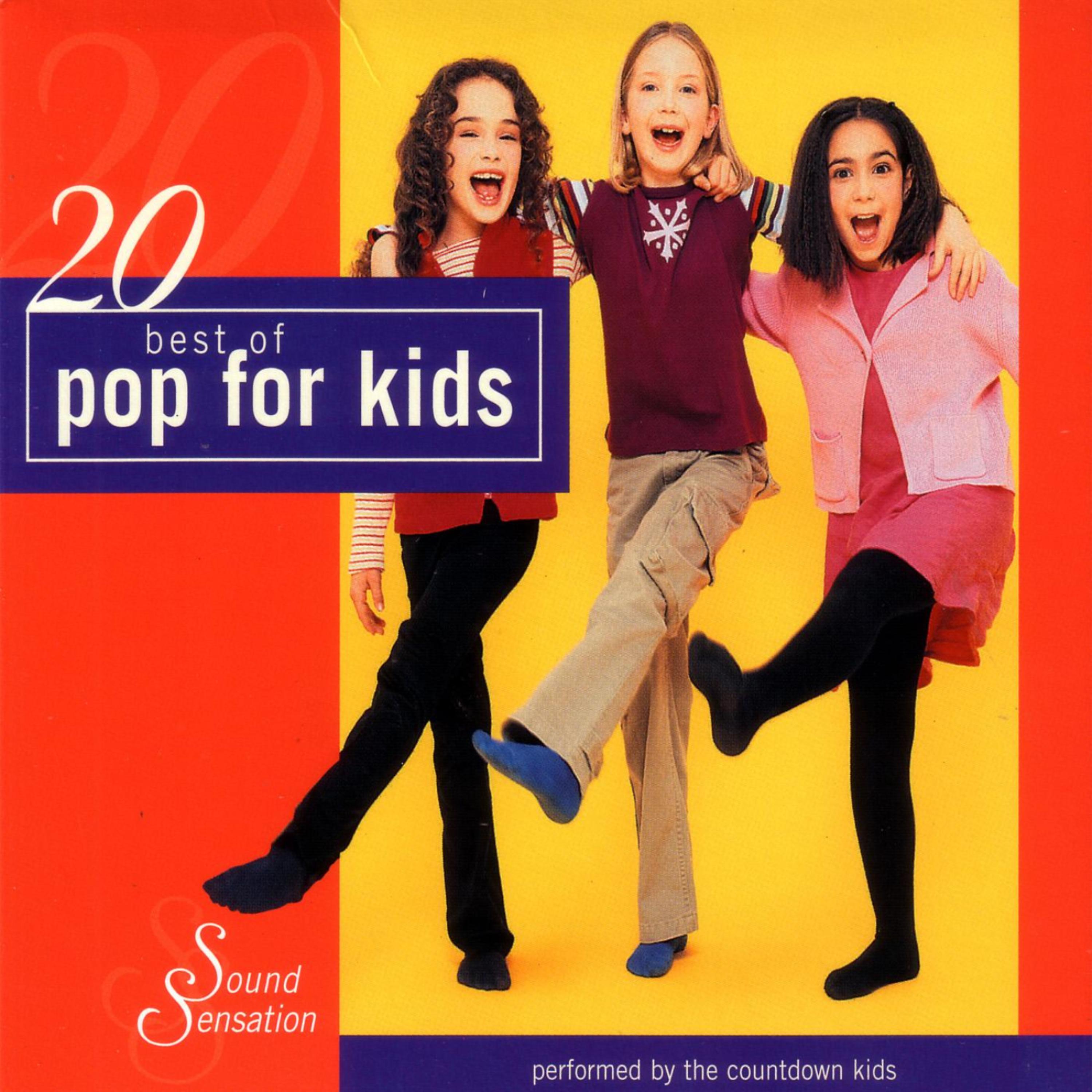Постер альбома 20 Best of Pop for Kids