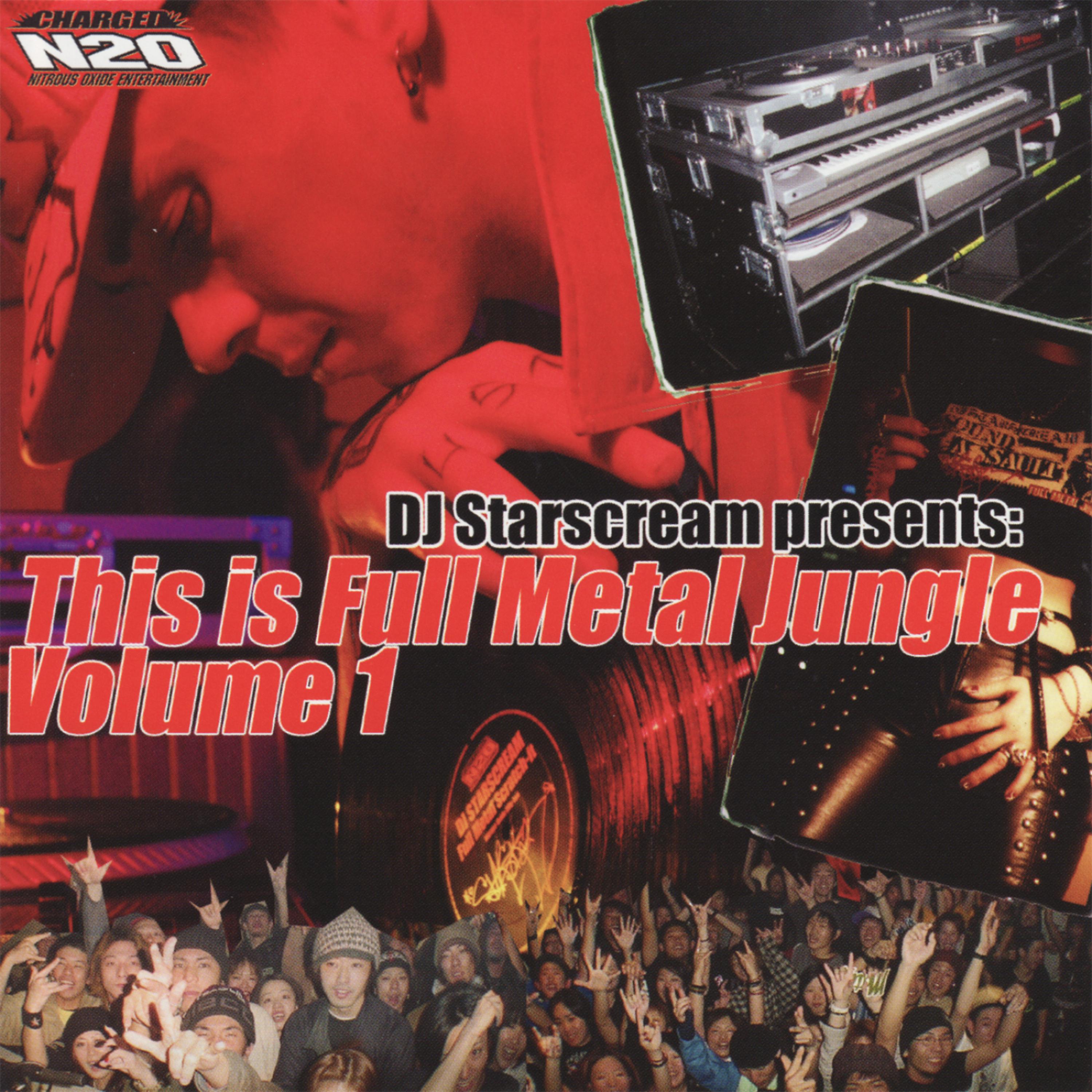 Постер альбома DJ Starscream Presents: This Is Full Metal Jungle Vol. 1