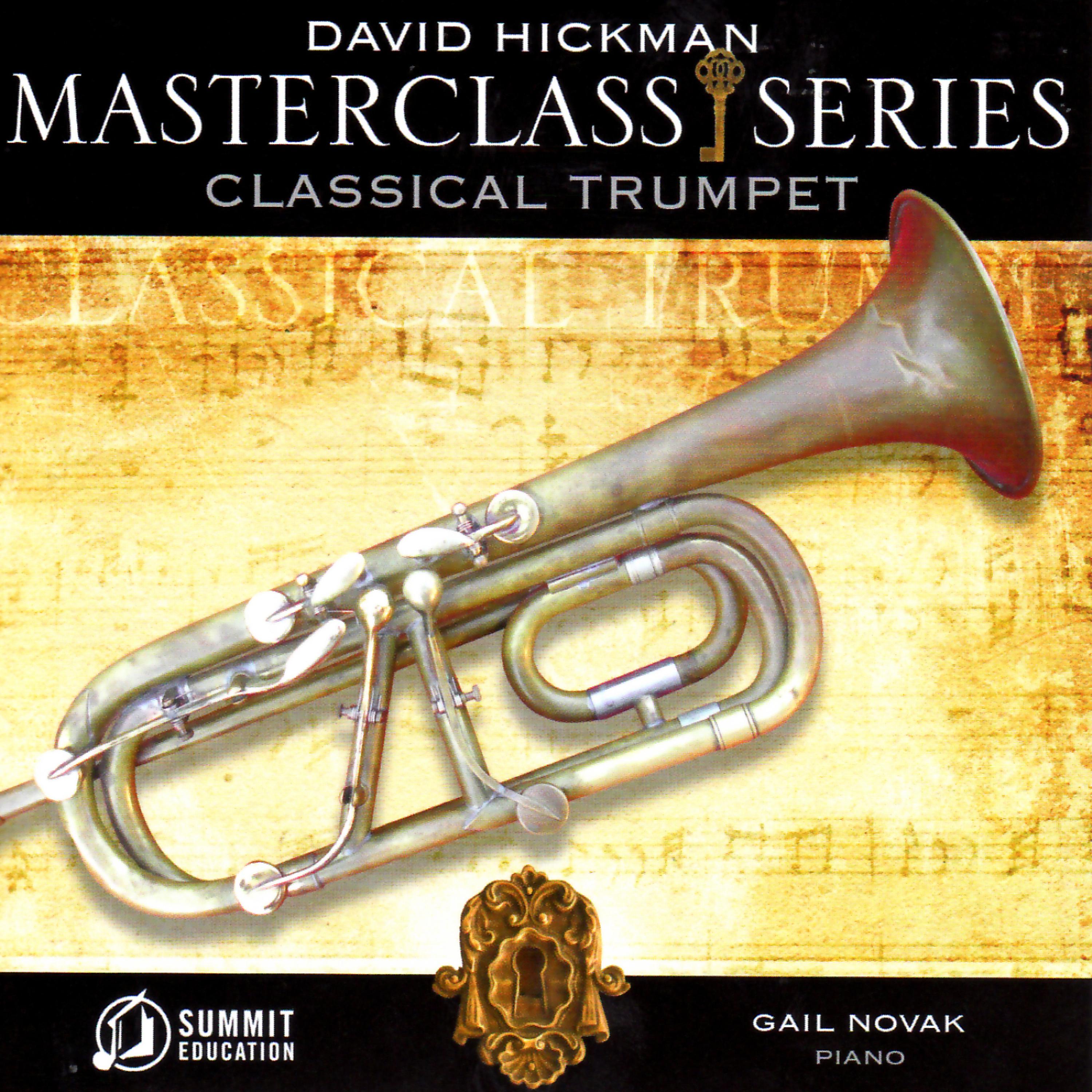 Постер альбома Masterclass Series - Classical Trumpet