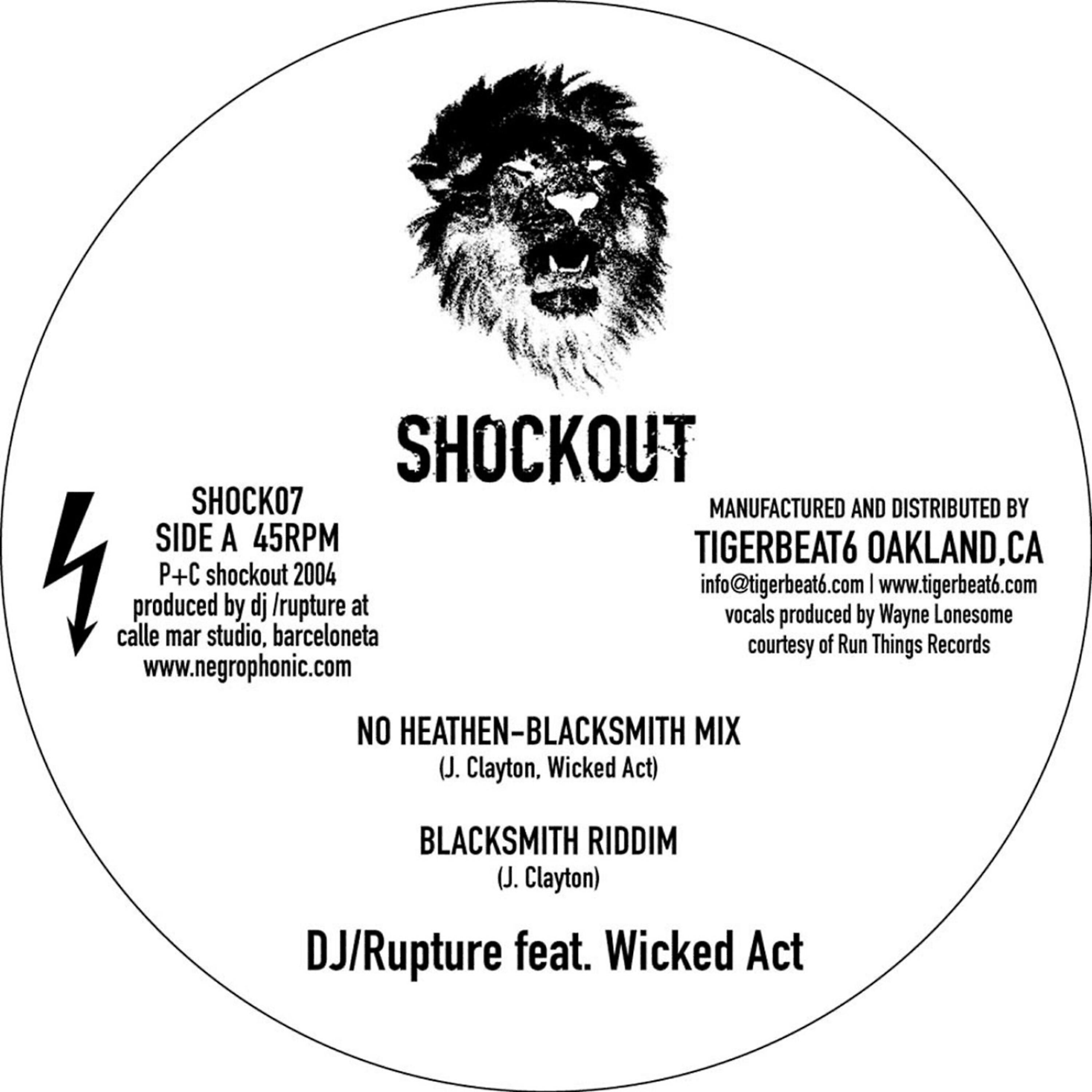 COM.A - Blacksmith Riddim