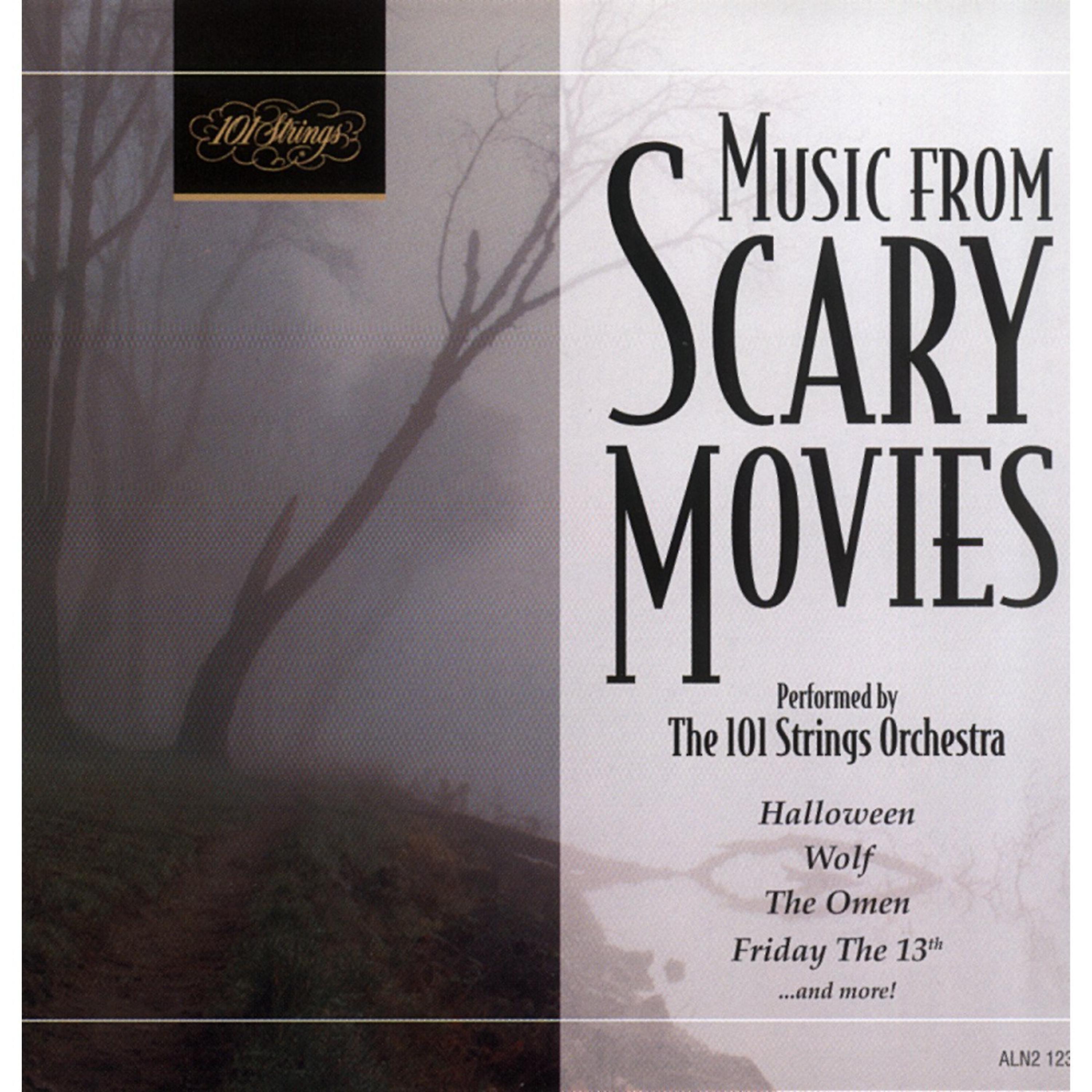 Постер альбома Music From Scary Movies