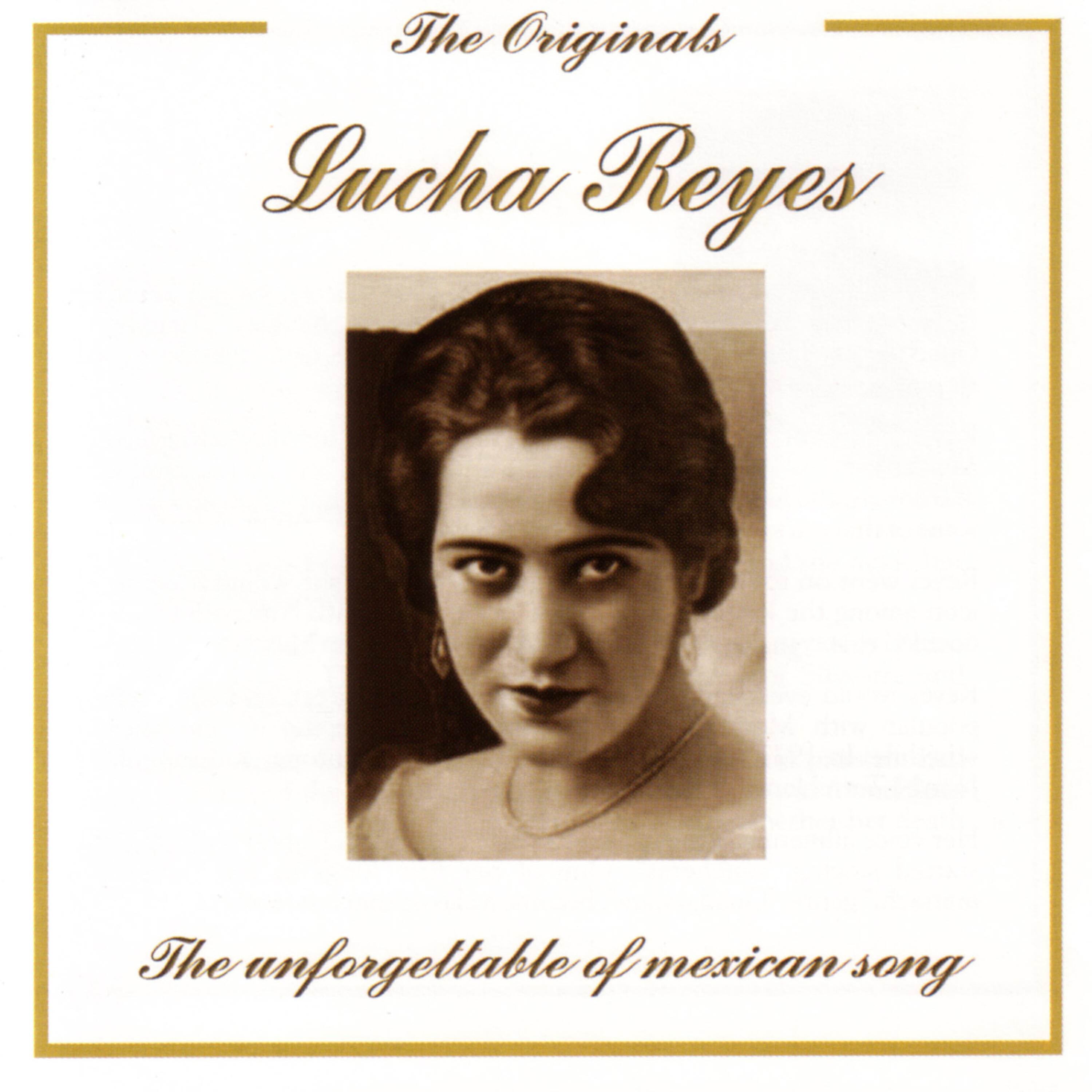 Lucha Reyes - Caminito De Contreras