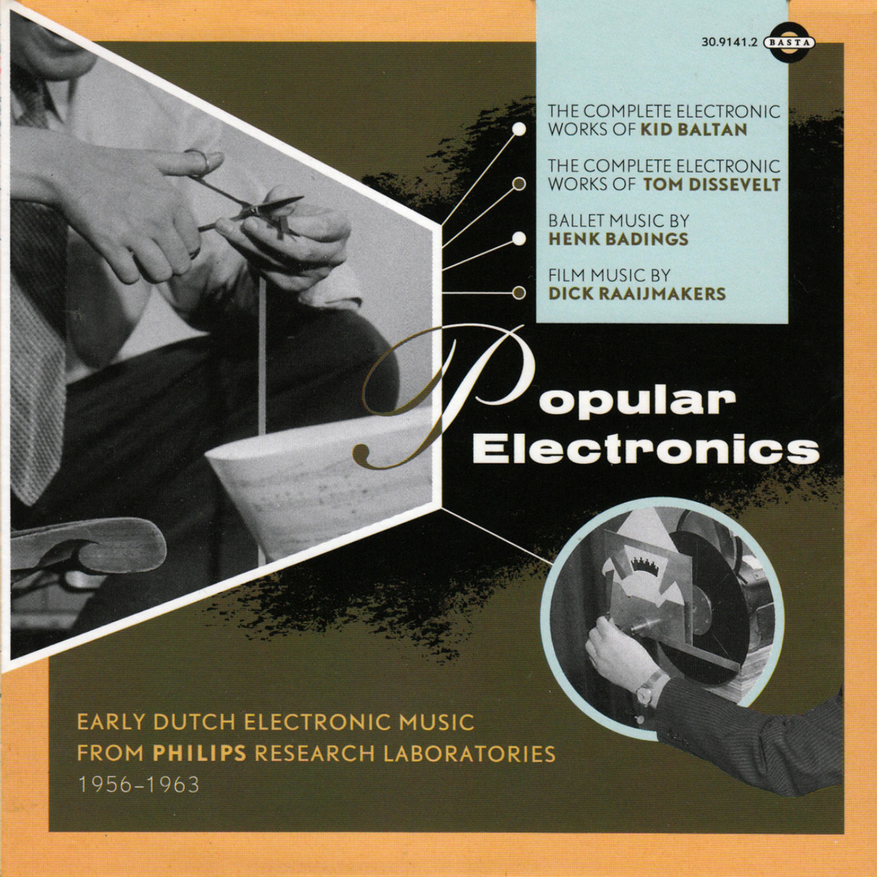 Постер альбома Popular Electronics: Early Dutch Electronic Music 1956-1963