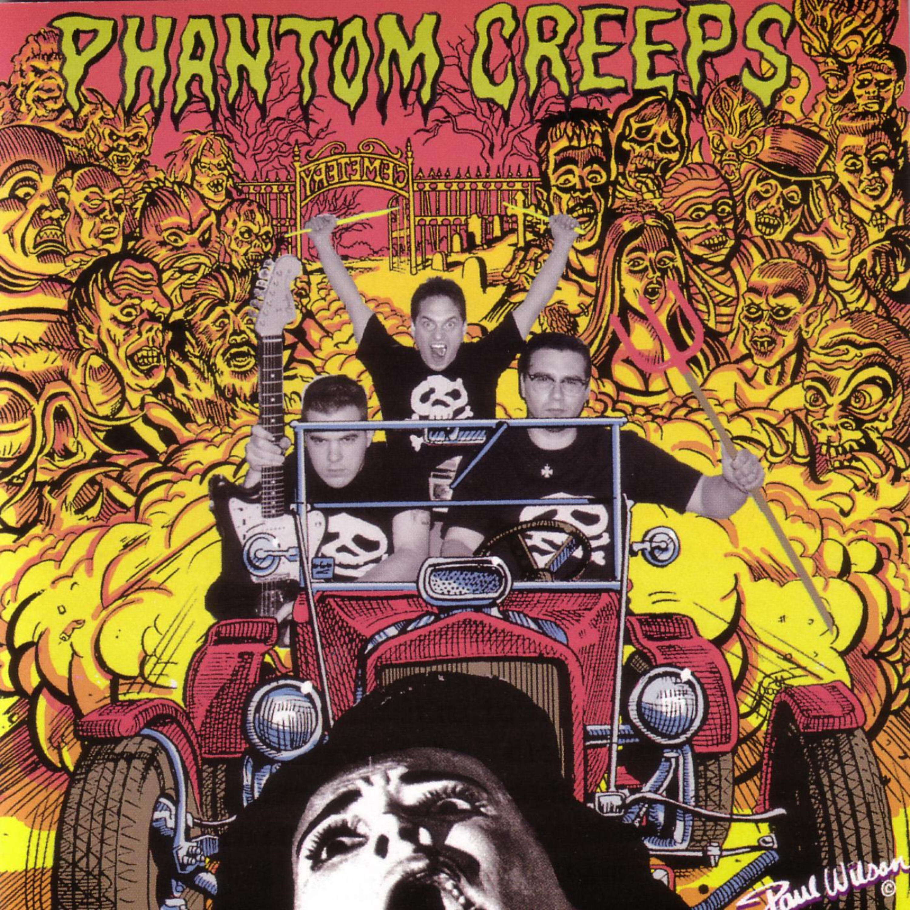 Phantom Creeps - Children Of The Candy Corn
