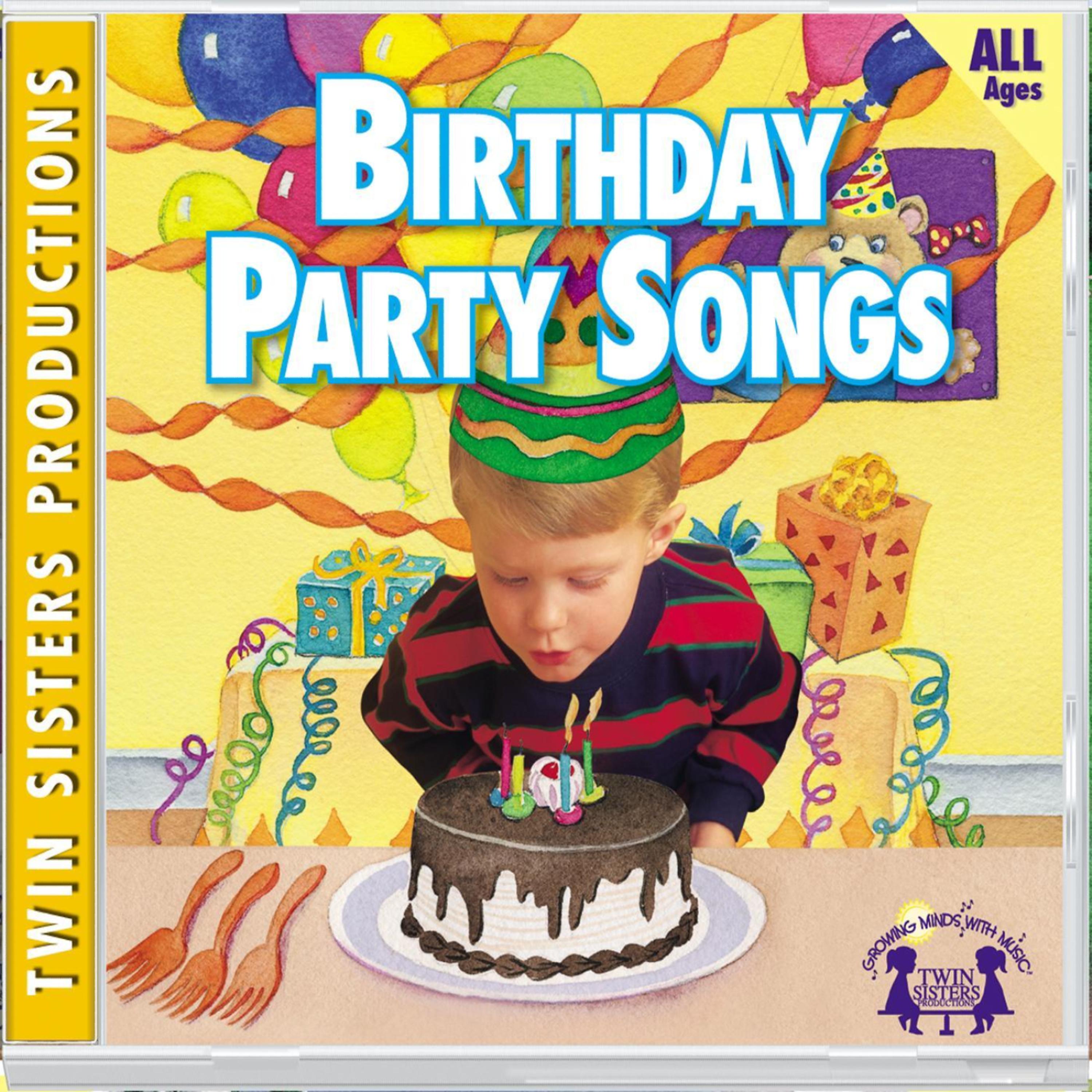 Постер альбома Birthday Party Songs