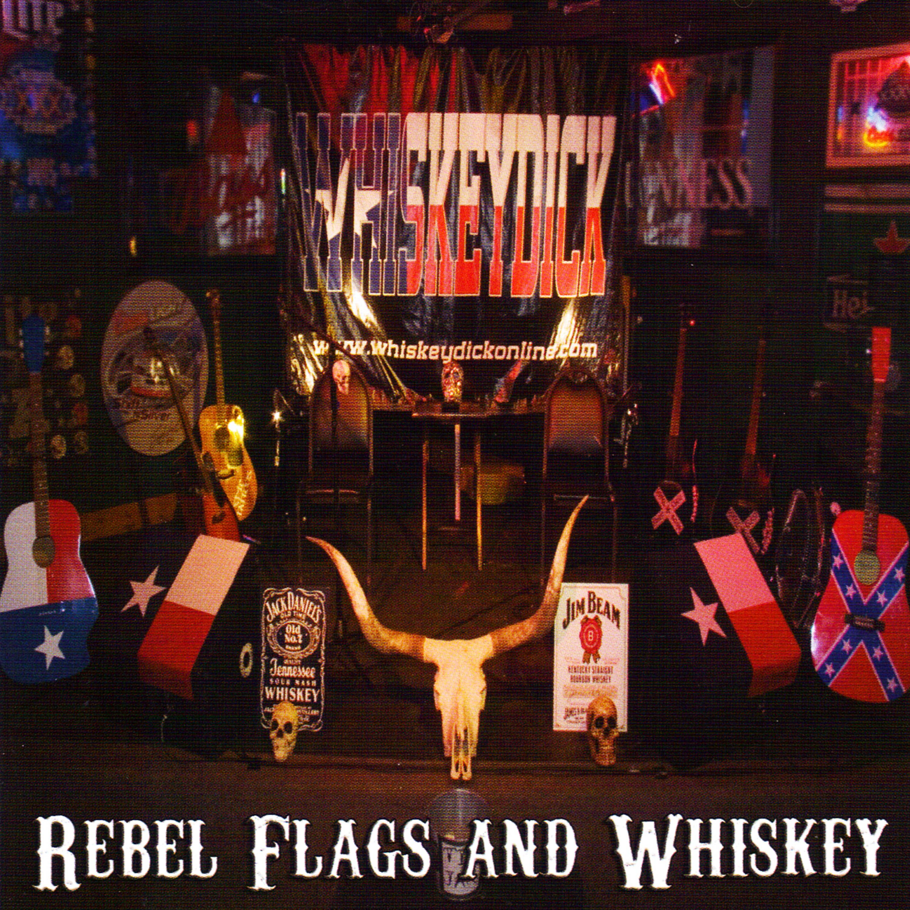 Постер альбома Rebel Flags and Whiskey