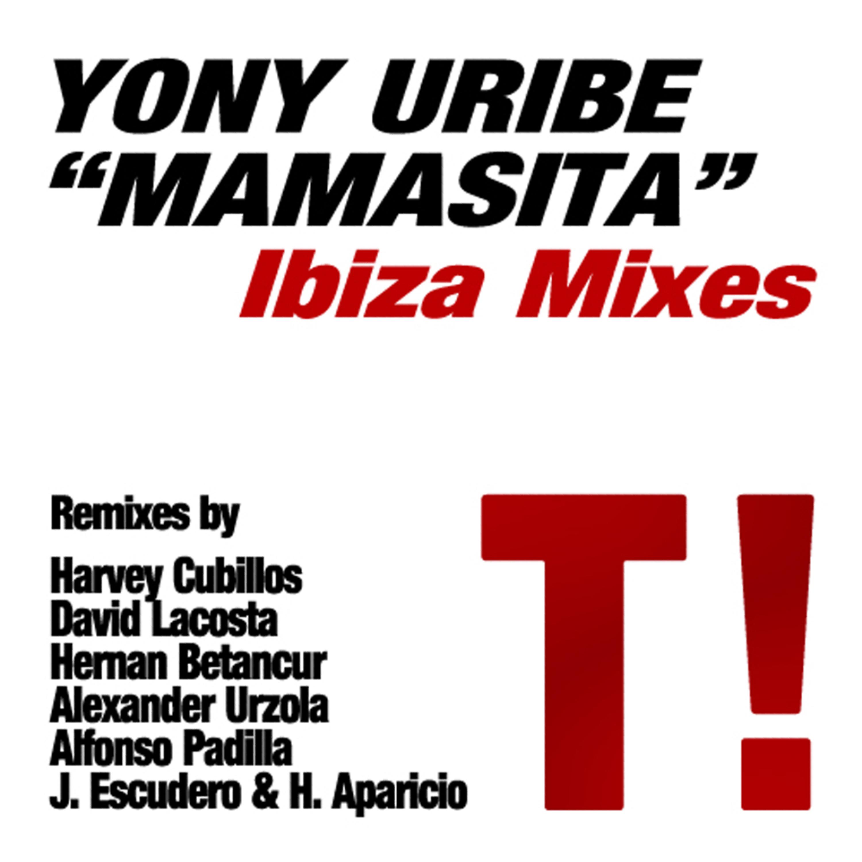 Yony Uribe - Mamasita, Cosa Rica (Alexander Urzola Remix)