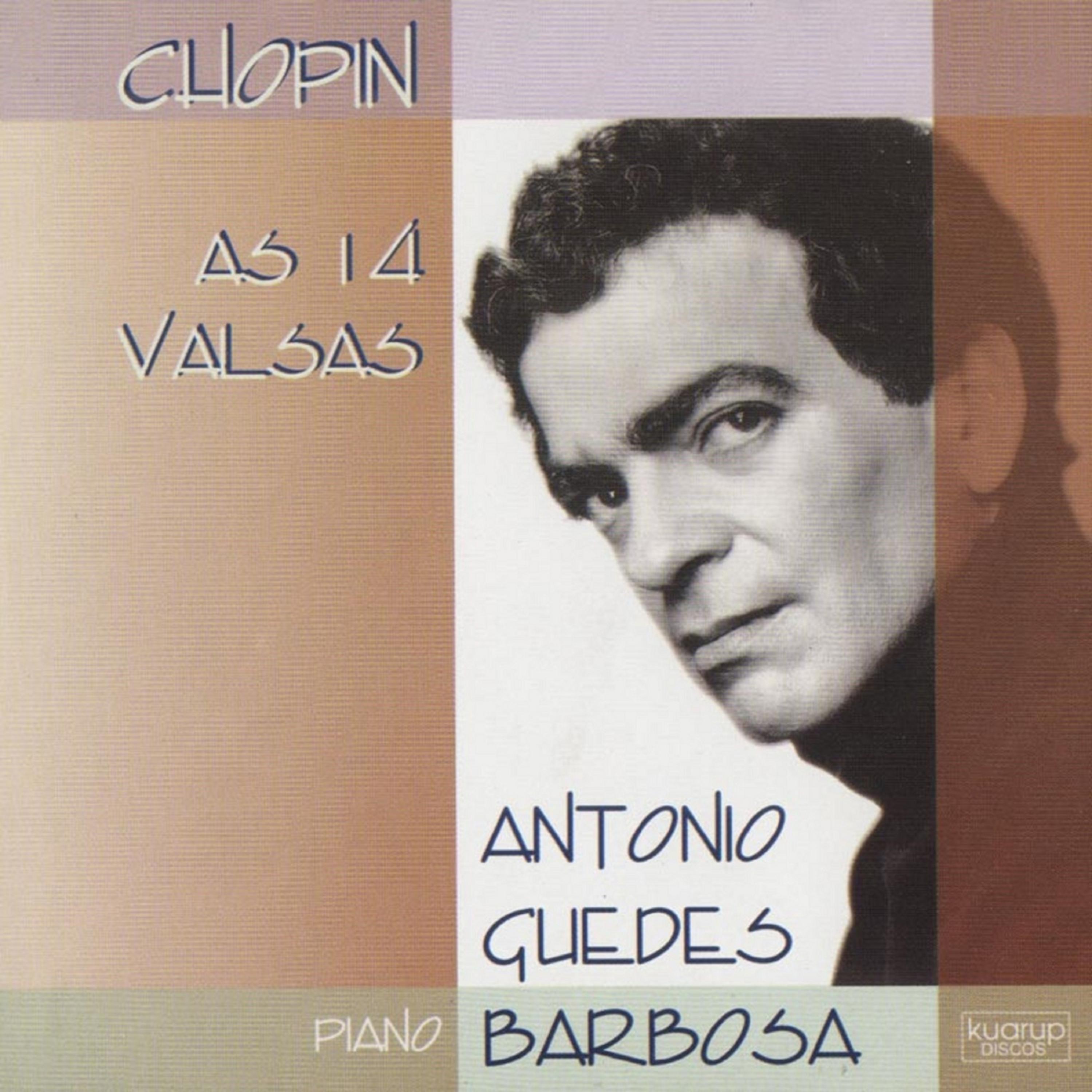 Постер альбома Chopin As 14 Valsas (Piano)