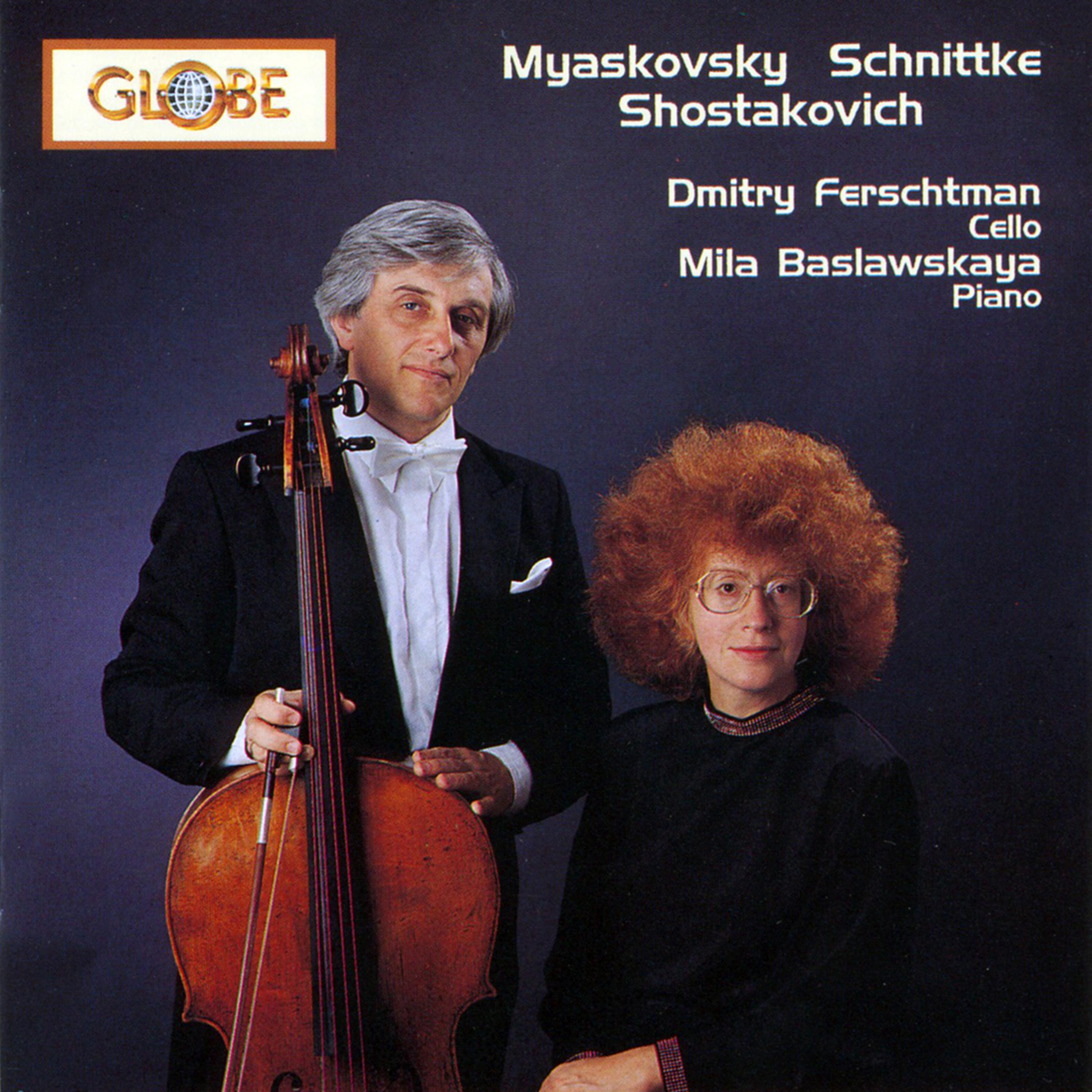 Постер альбома Cello Sonatas