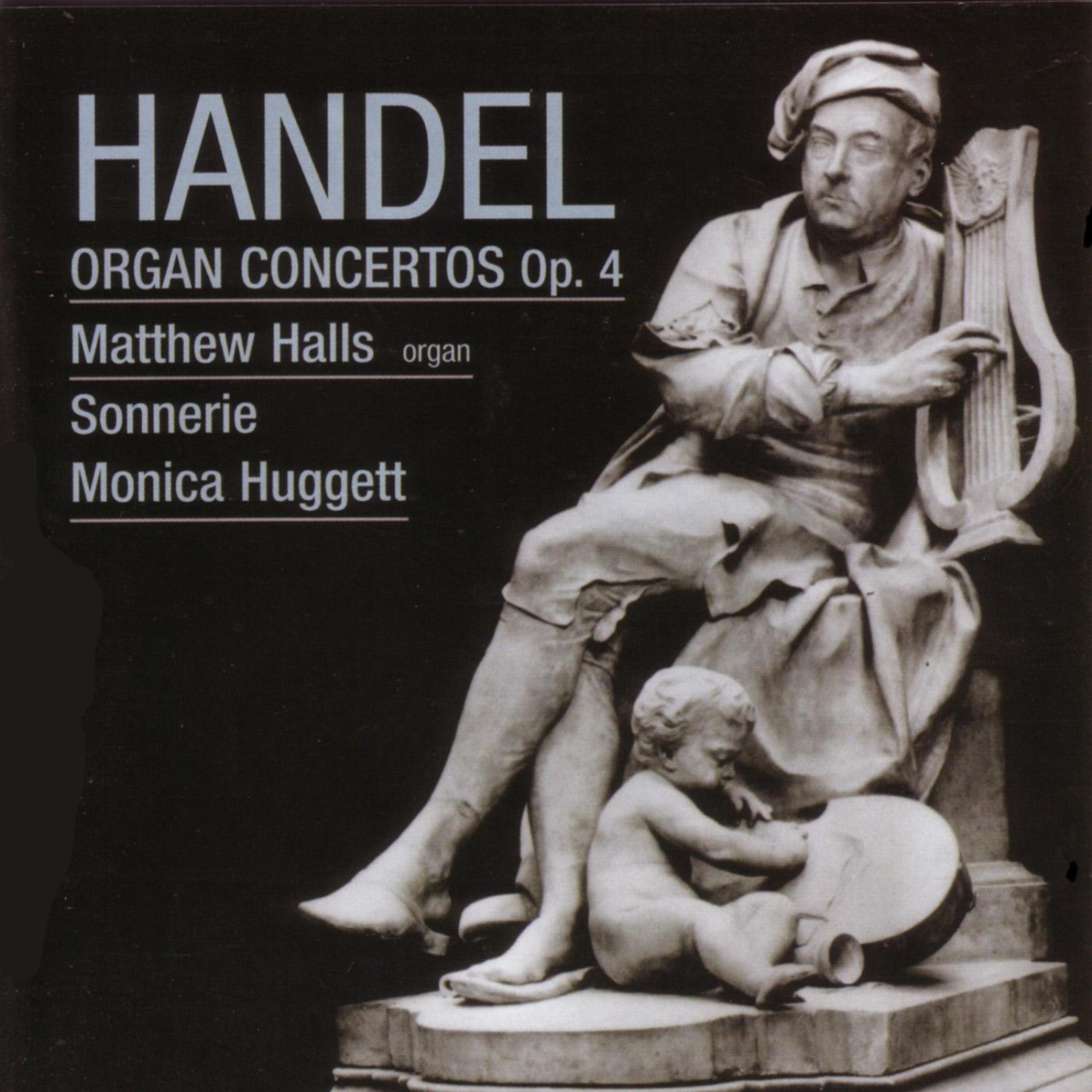 Постер альбома Handel: Organ Concertos, Op. 4