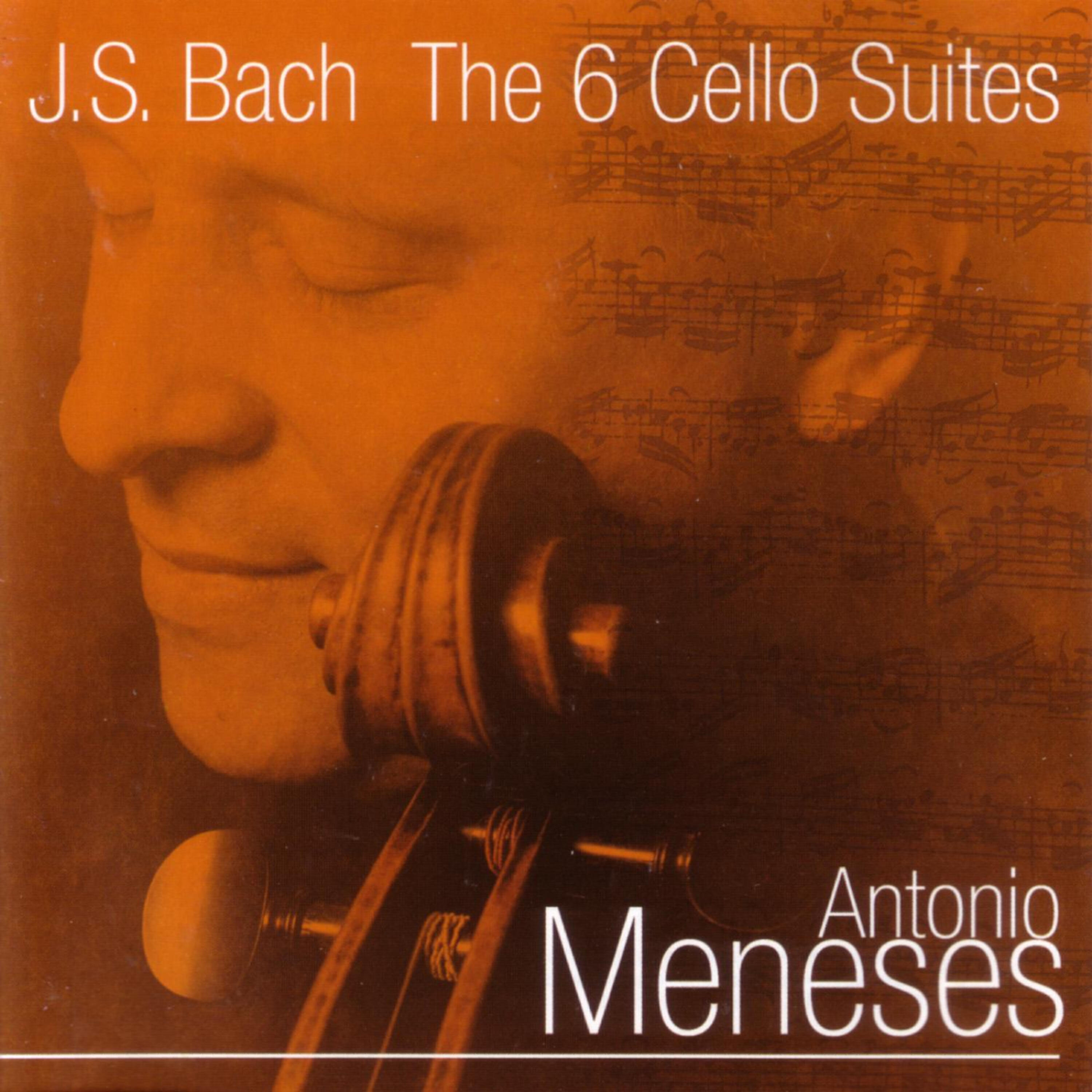 Antonio Meneses - Suite No. 2 In D Minor, BMV 1008: Prélude