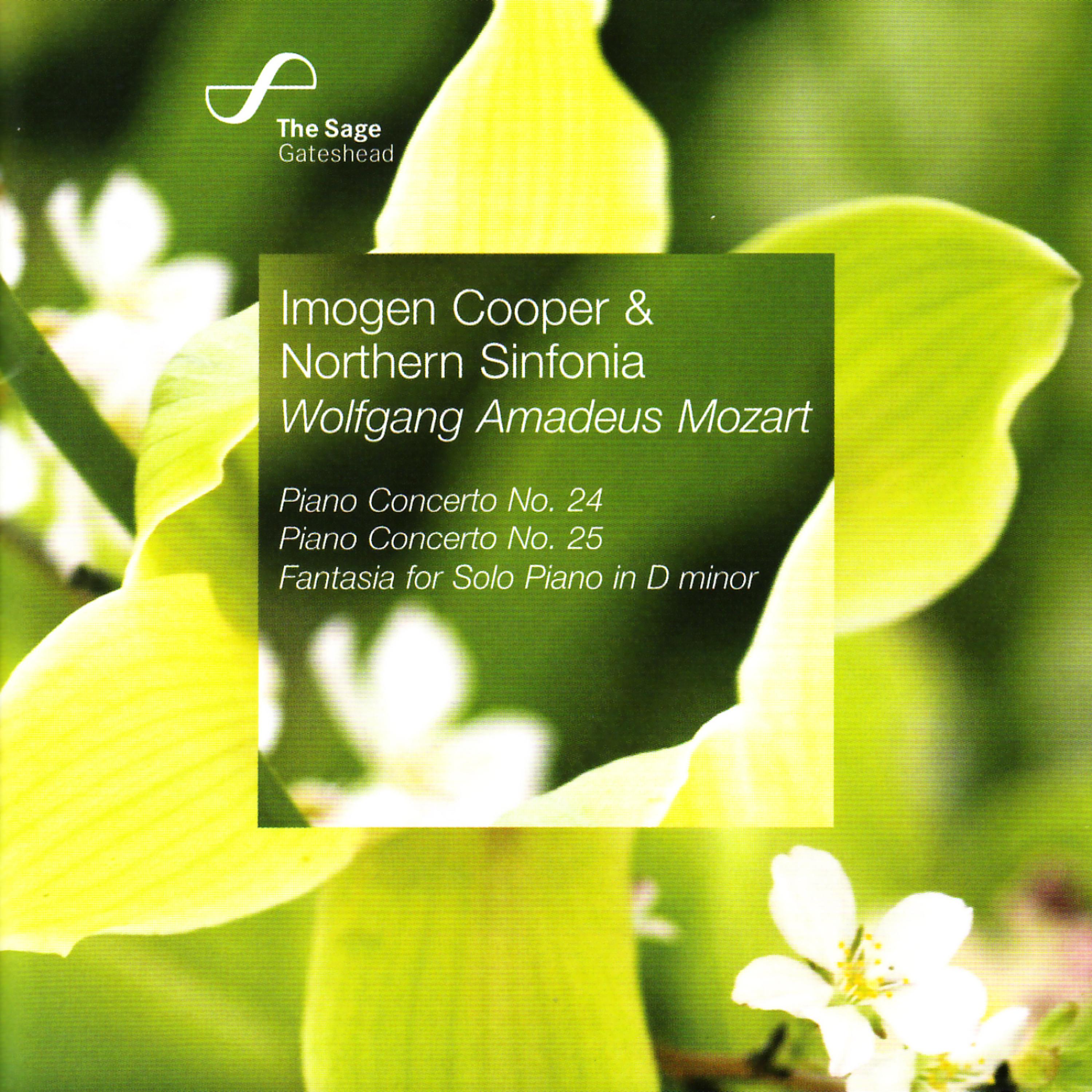 Постер альбома Mozart: Piano Concerto No. 24, Piano Concerto No. 25, Fantasia for Solo Piano in D Minor