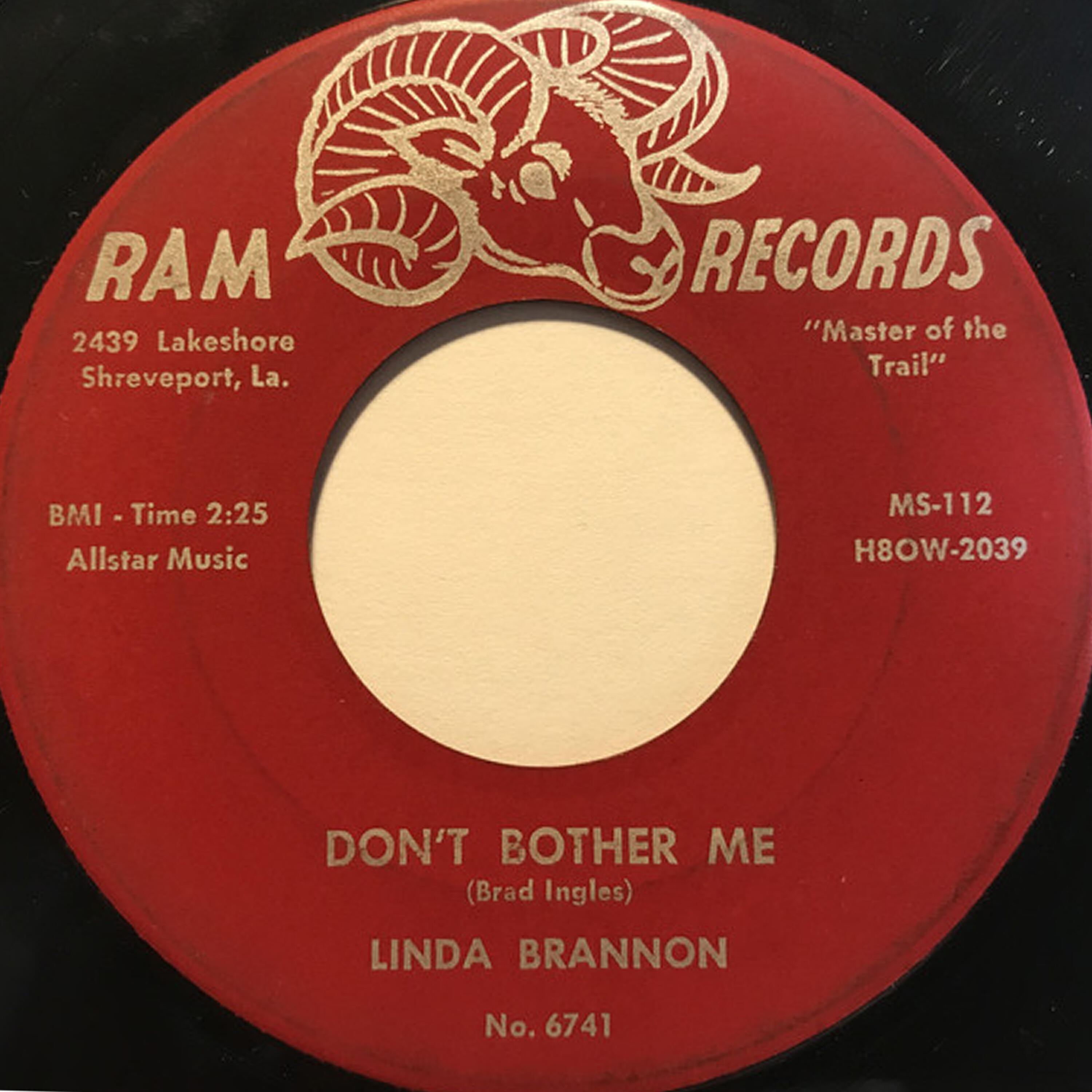 Linda Brannon - Don't Bother Me