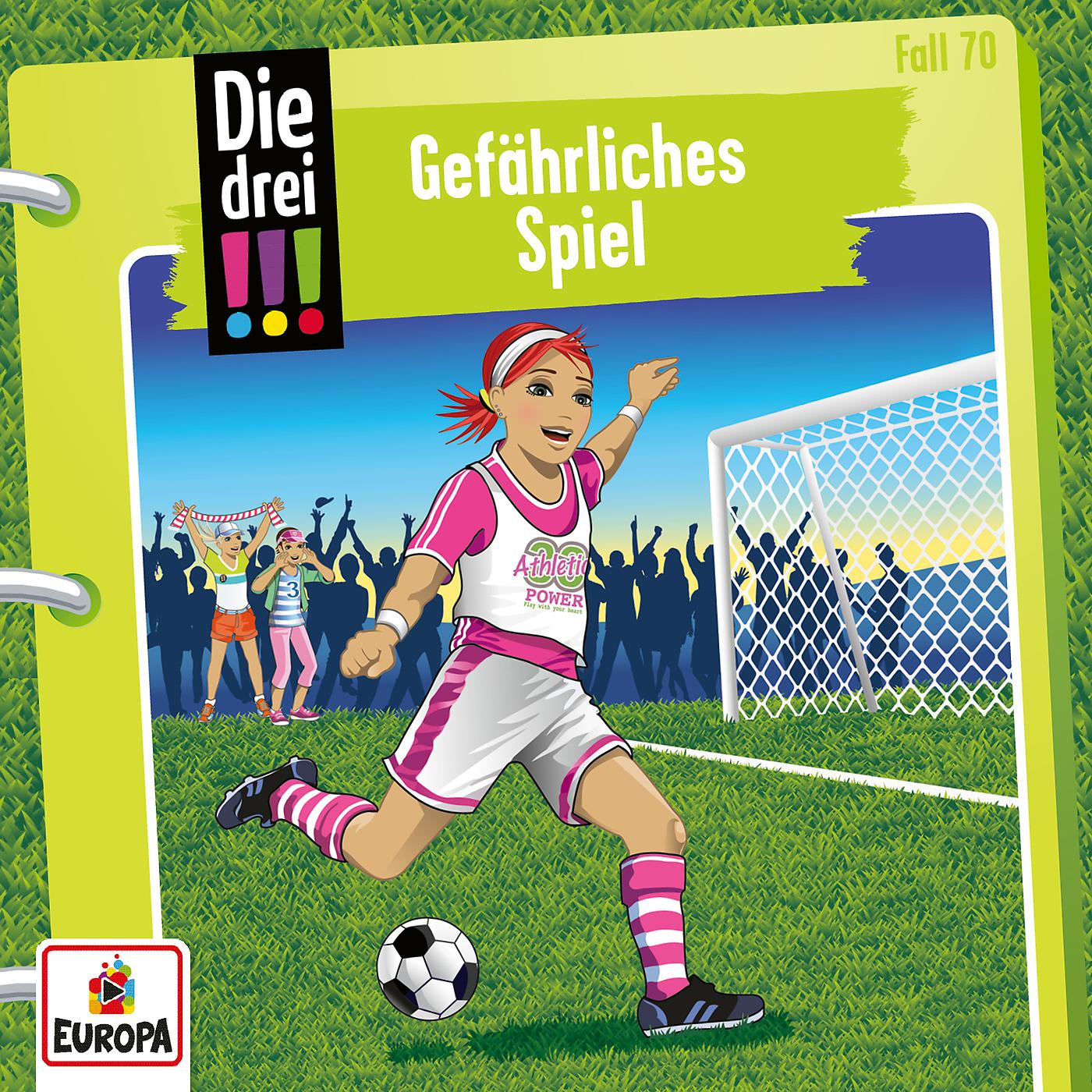 Постер альбома 070/Gefährliches Spiel