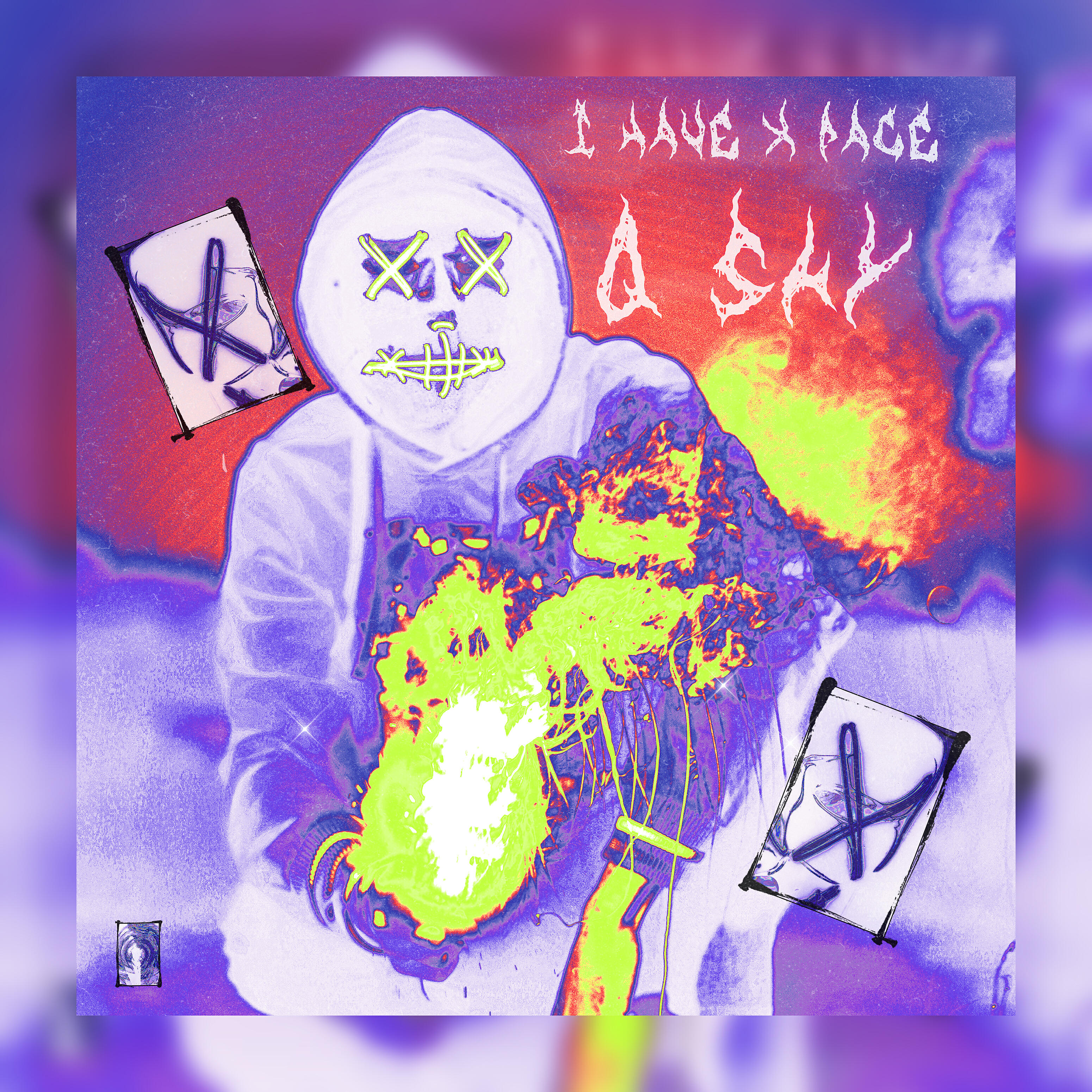 Q SHY - I Have and Face (feat. Freddie Dredd)
