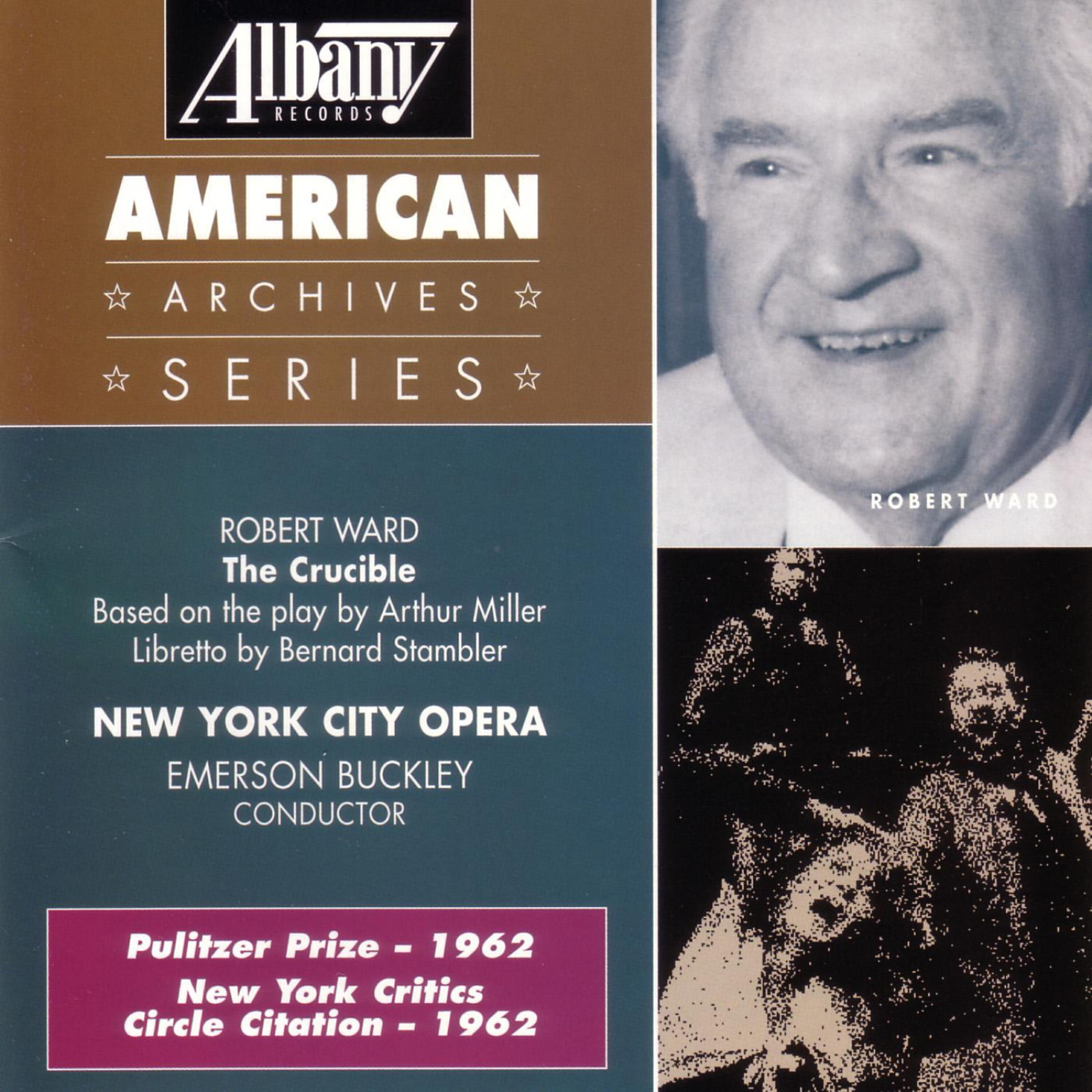 New York City Opera - The Crucible: Act IV: God does not need my name