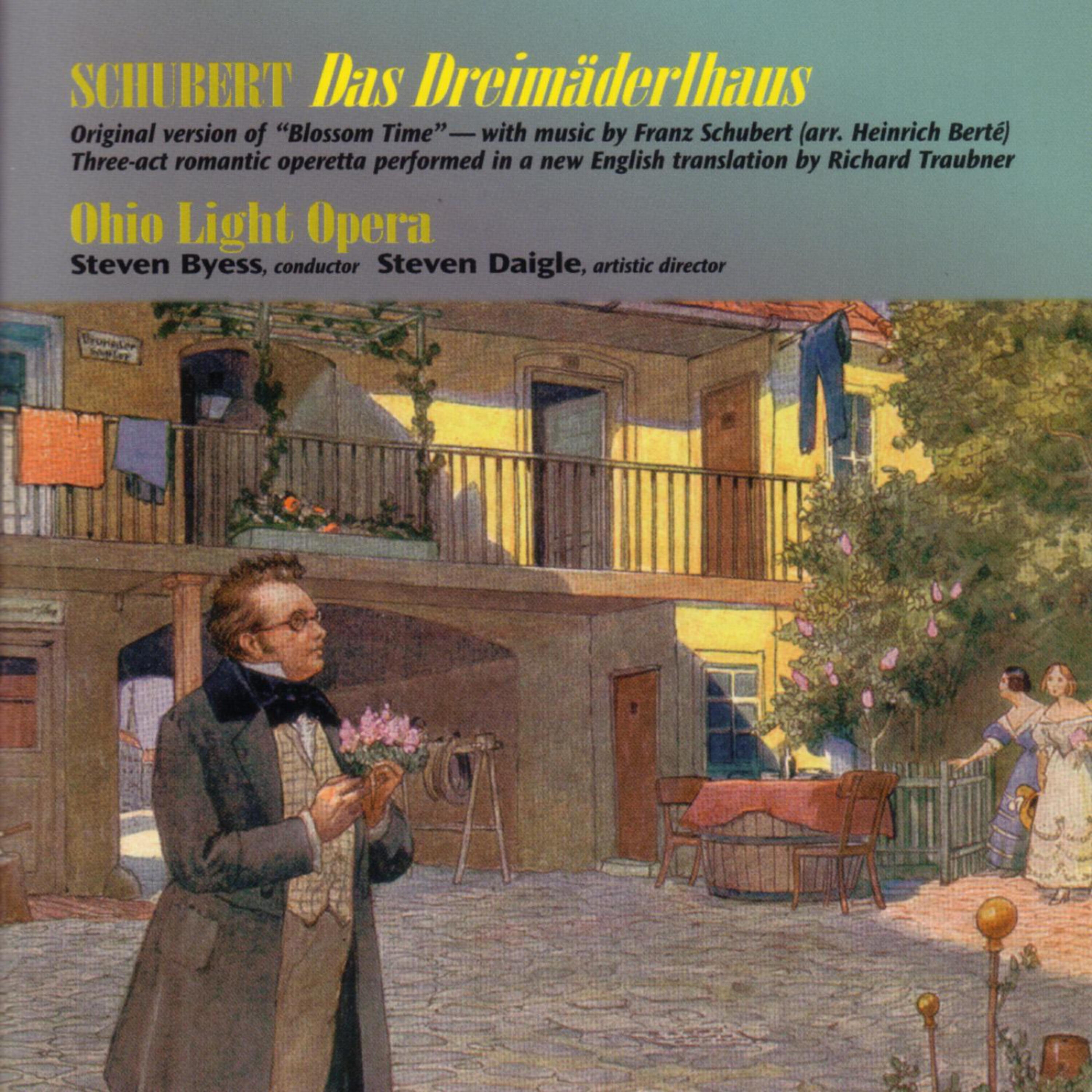 Cast - Das Dreimäderlhaus: Act Two: Dialog/Song: Bertl…Saw a boy