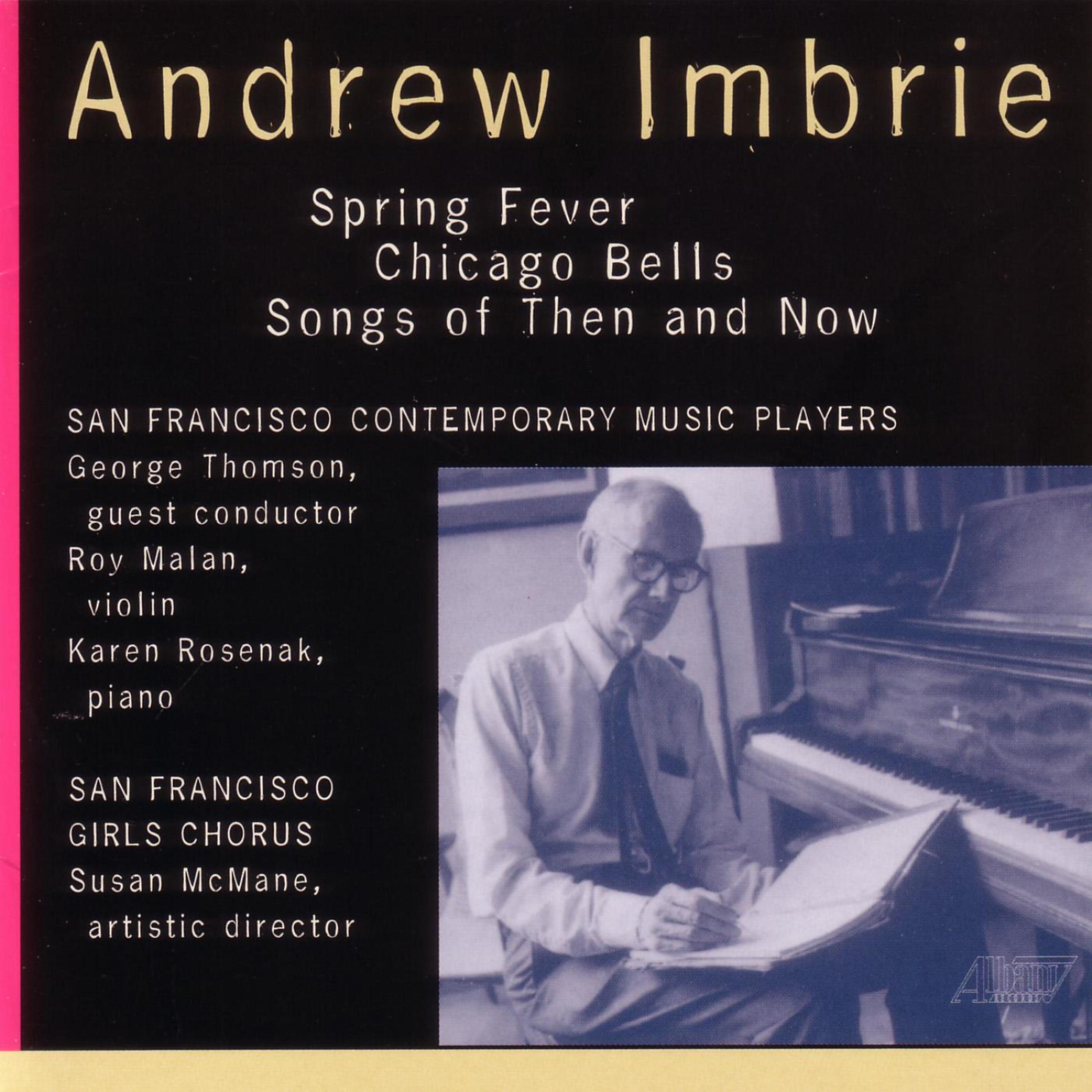 Постер альбома Music of Andrew Imbrie