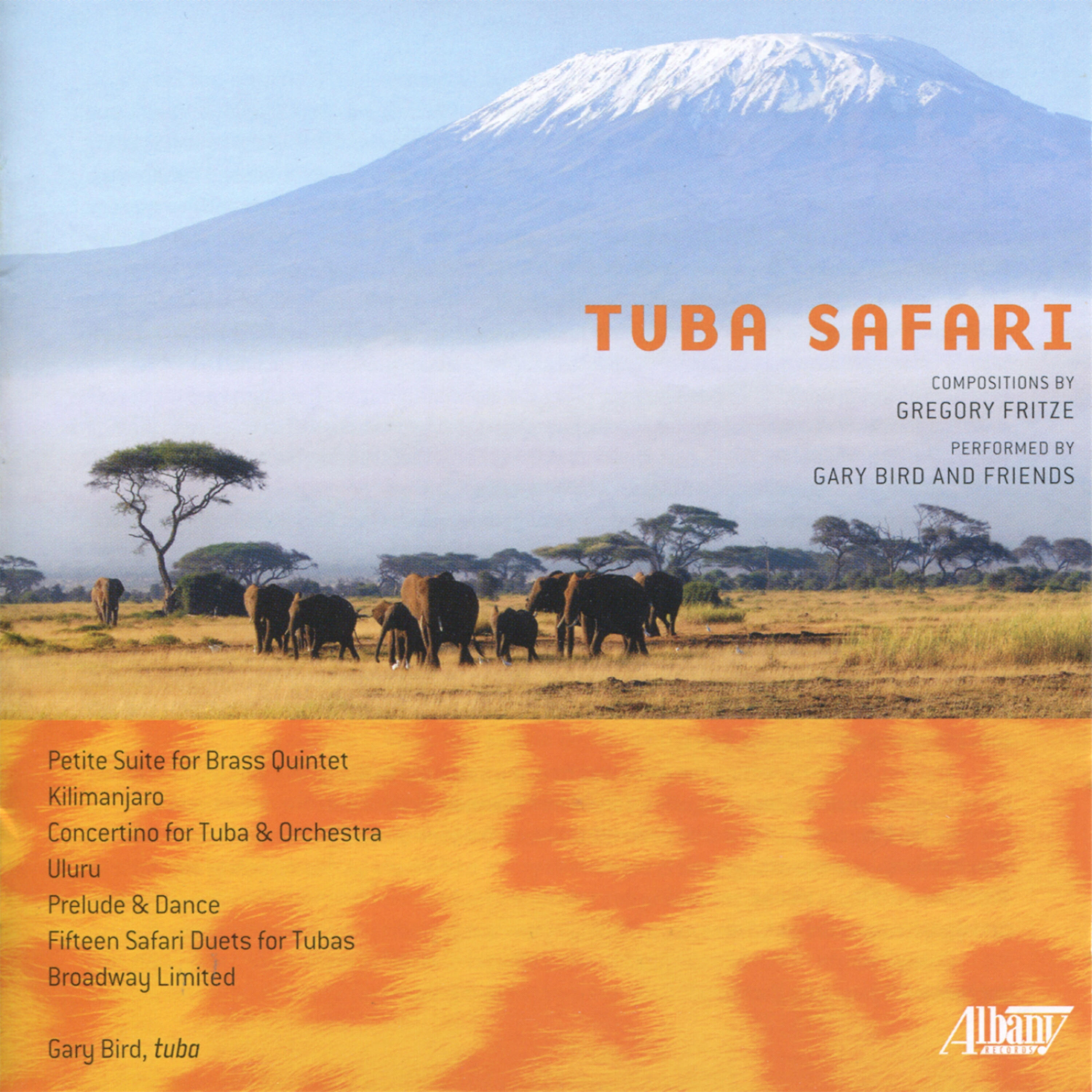 Gary Bird - From Fifteen Safari Duets for Tubas: Giraffes at Nairobi Twiga Park