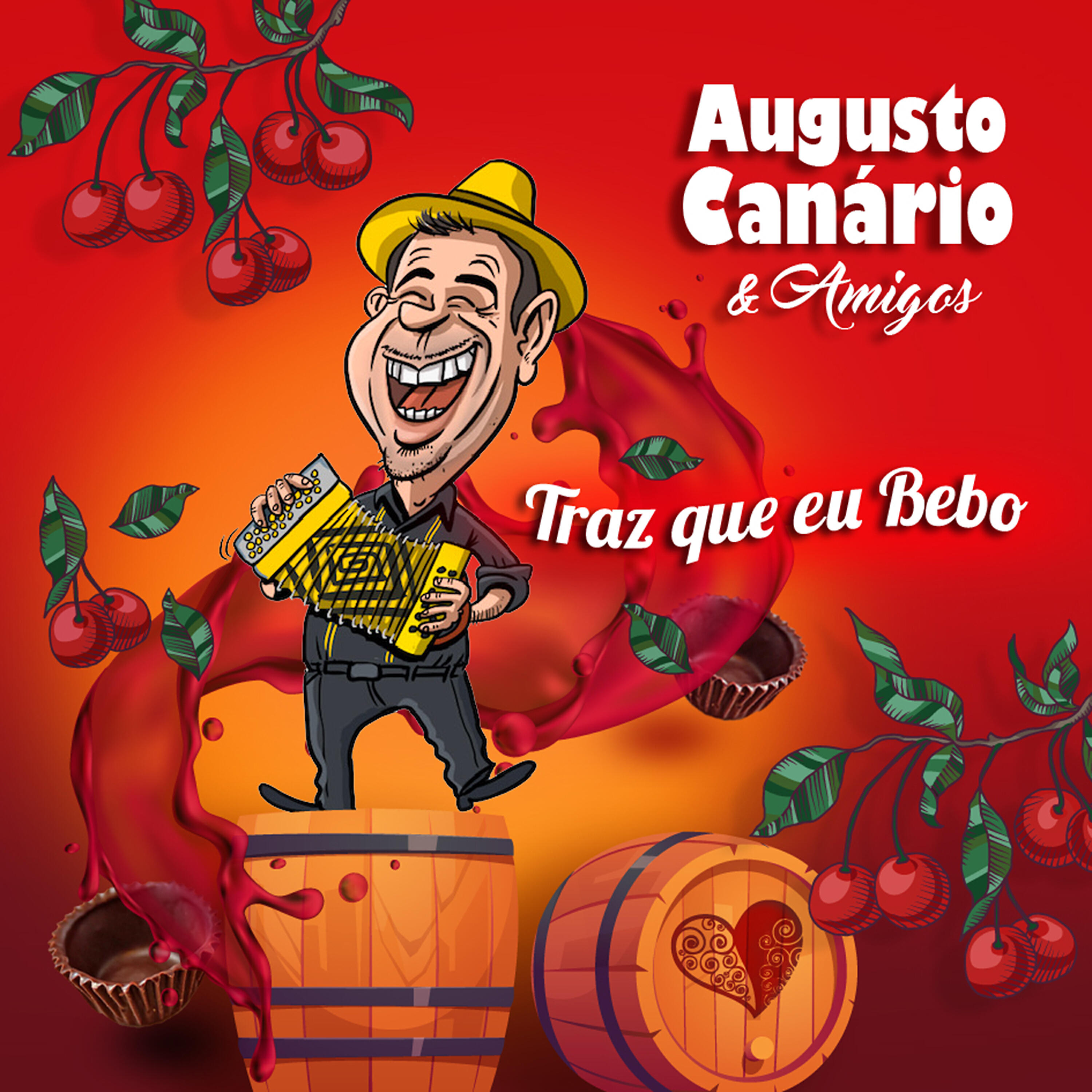 Augusto Canário - Vamos Brindar