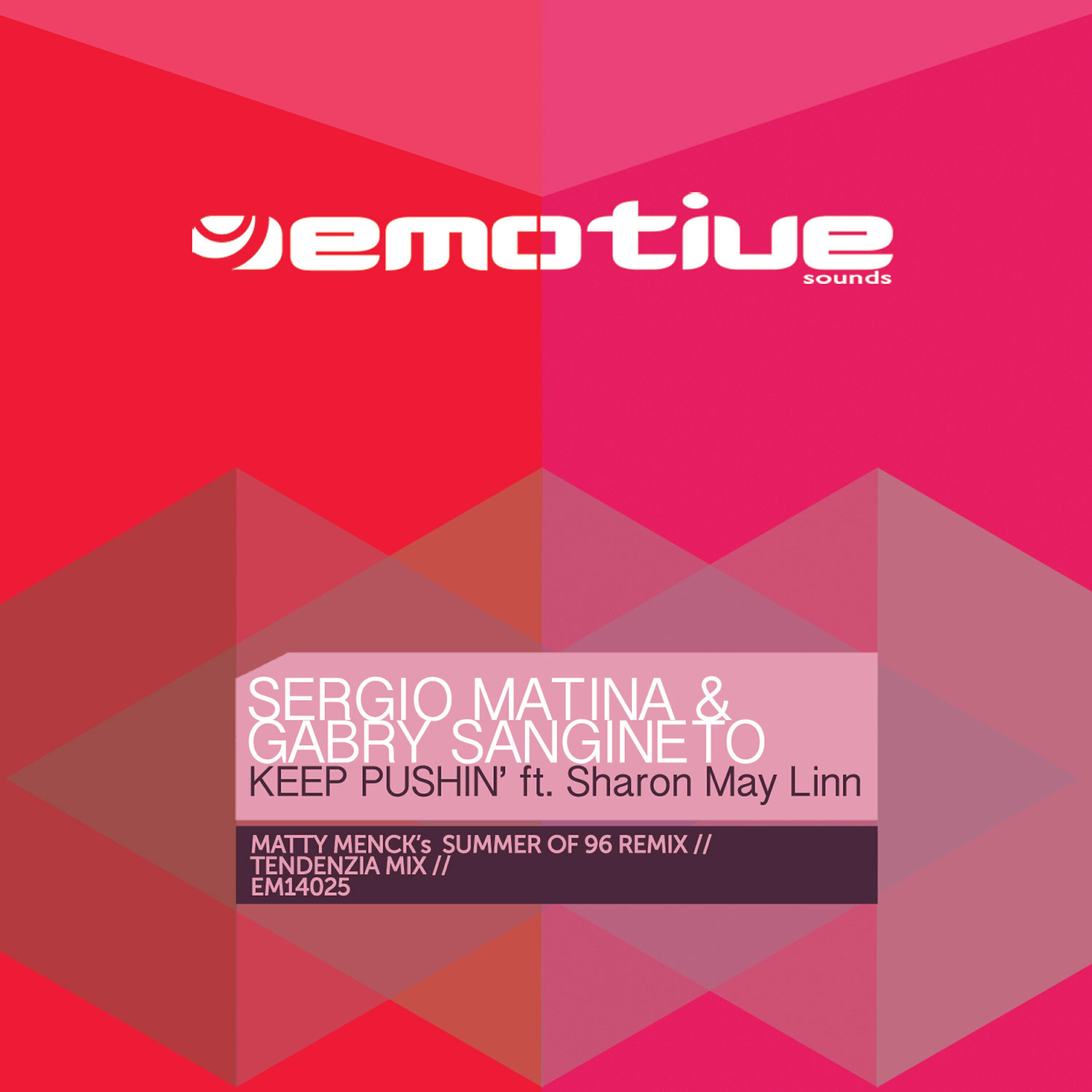 Sharon May Linn - Keep Pushin' (Matty Menck's Summer of 96 Radio Mix)