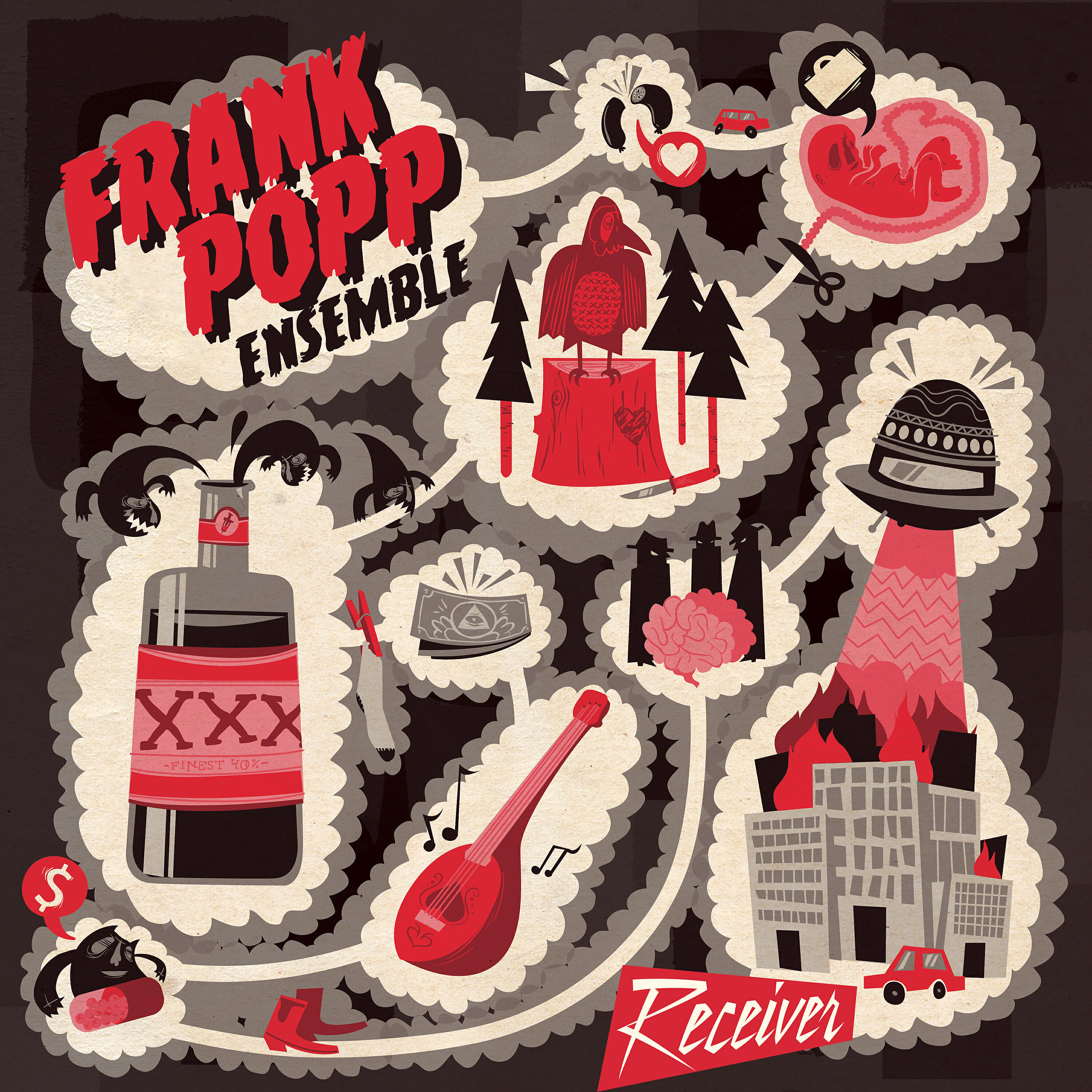 Frank Popp Ensemble - Countdown to the Sun