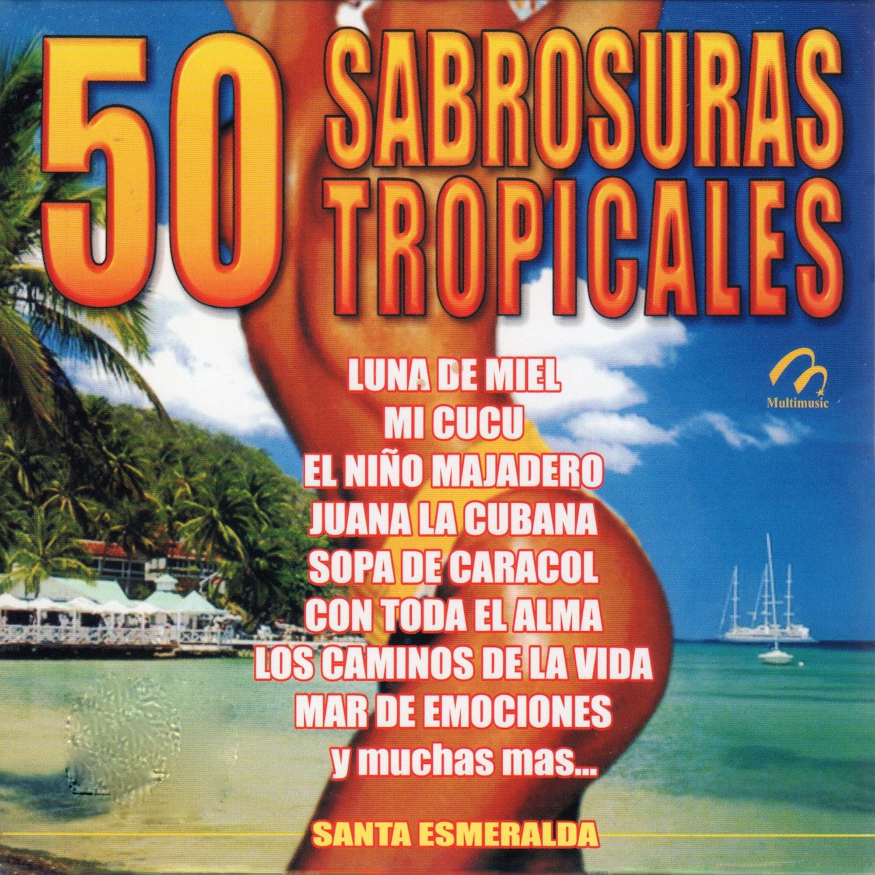 Постер альбома 50 Sabrosuras Tropicales