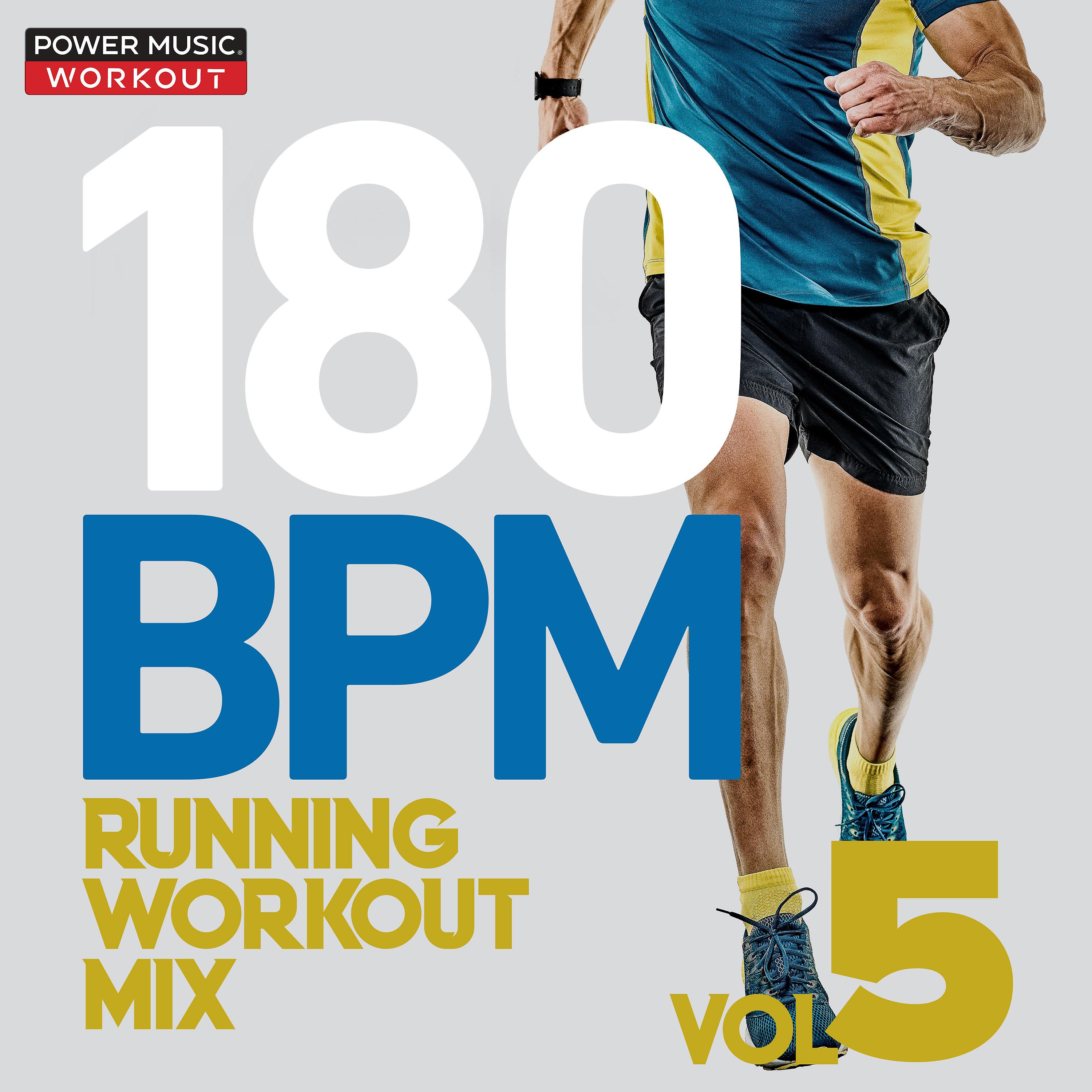 Постер альбома 180 BPM Running Workout Mix Vol. 5 (Nonstop Running Mix)