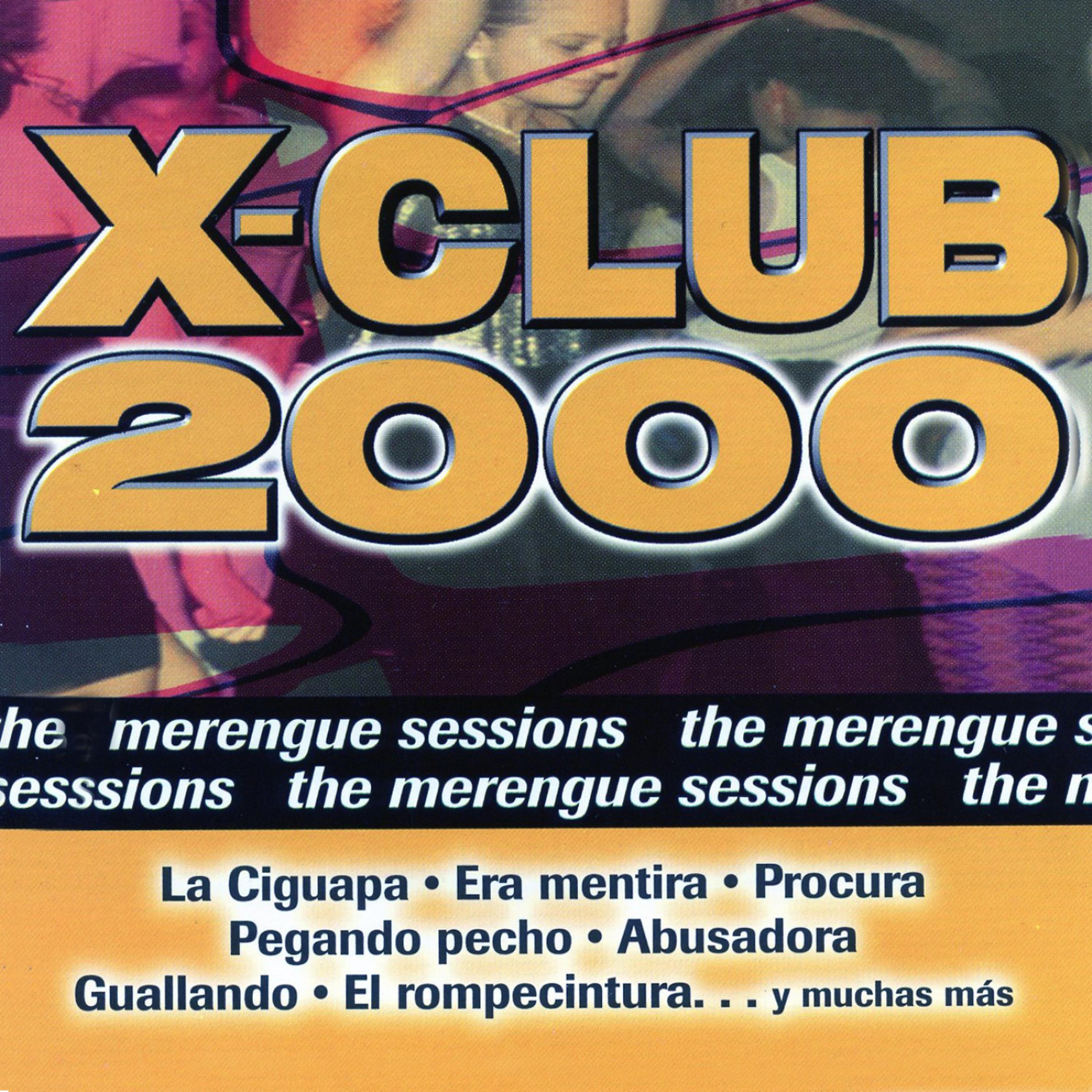 Постер альбома X-Club 2000