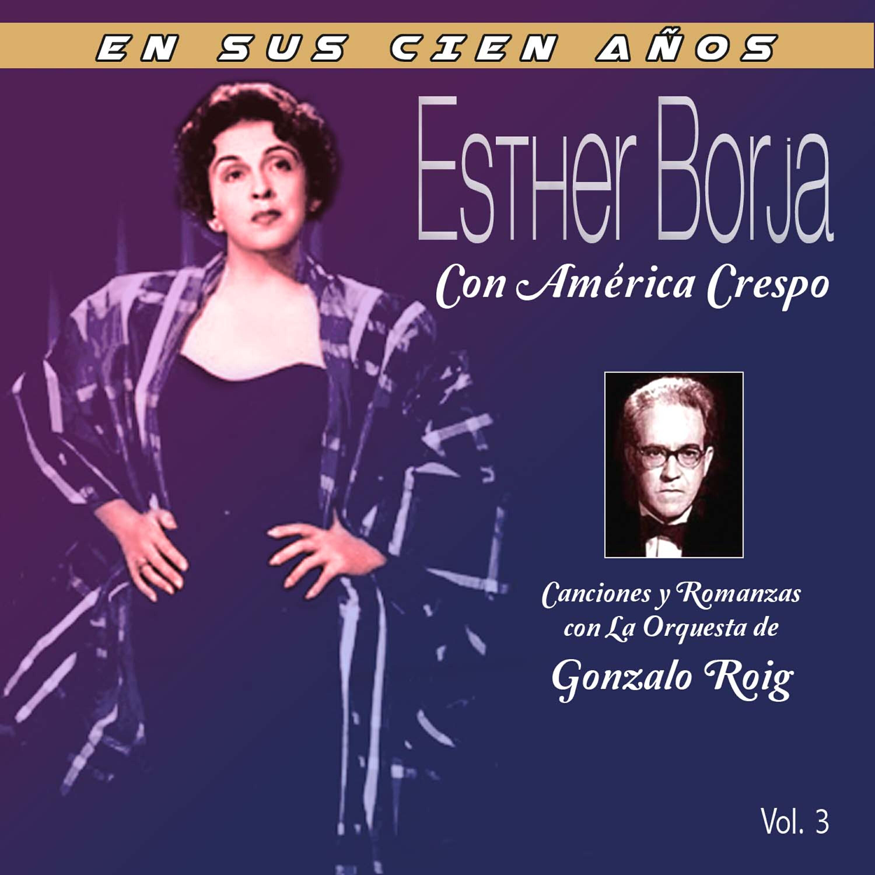 America Crespo - Romanzas De La Azucena