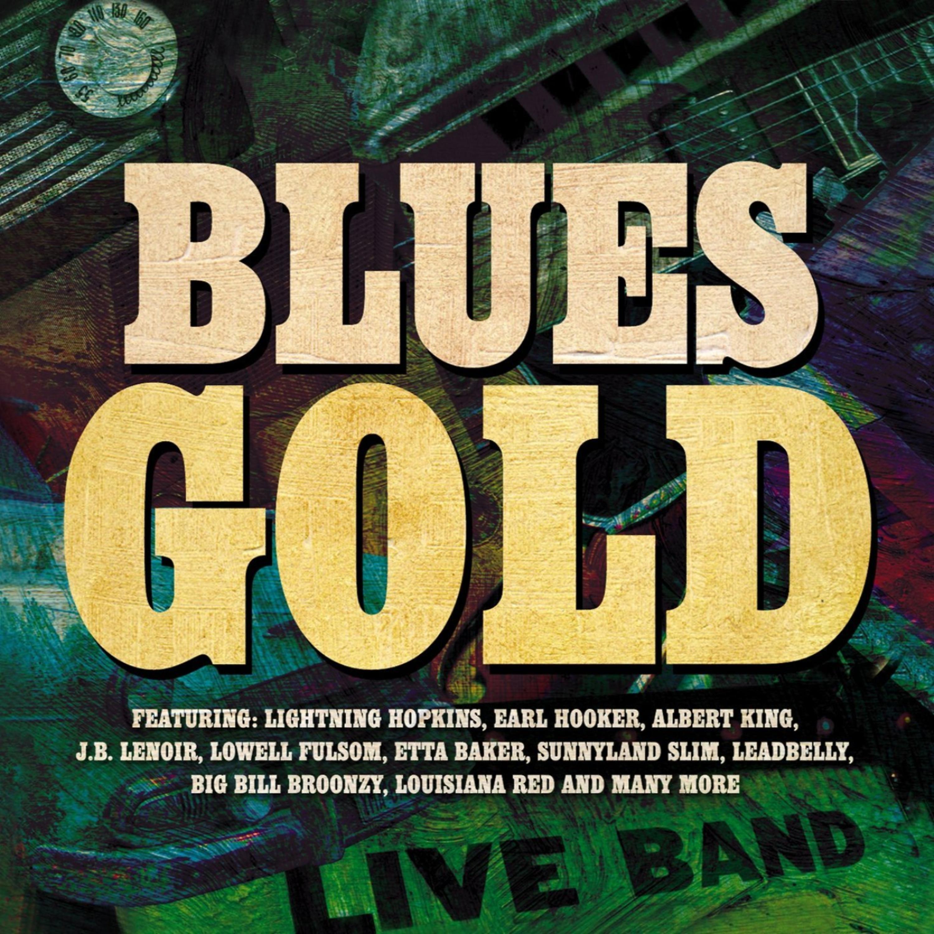 Постер альбома Blues Gold