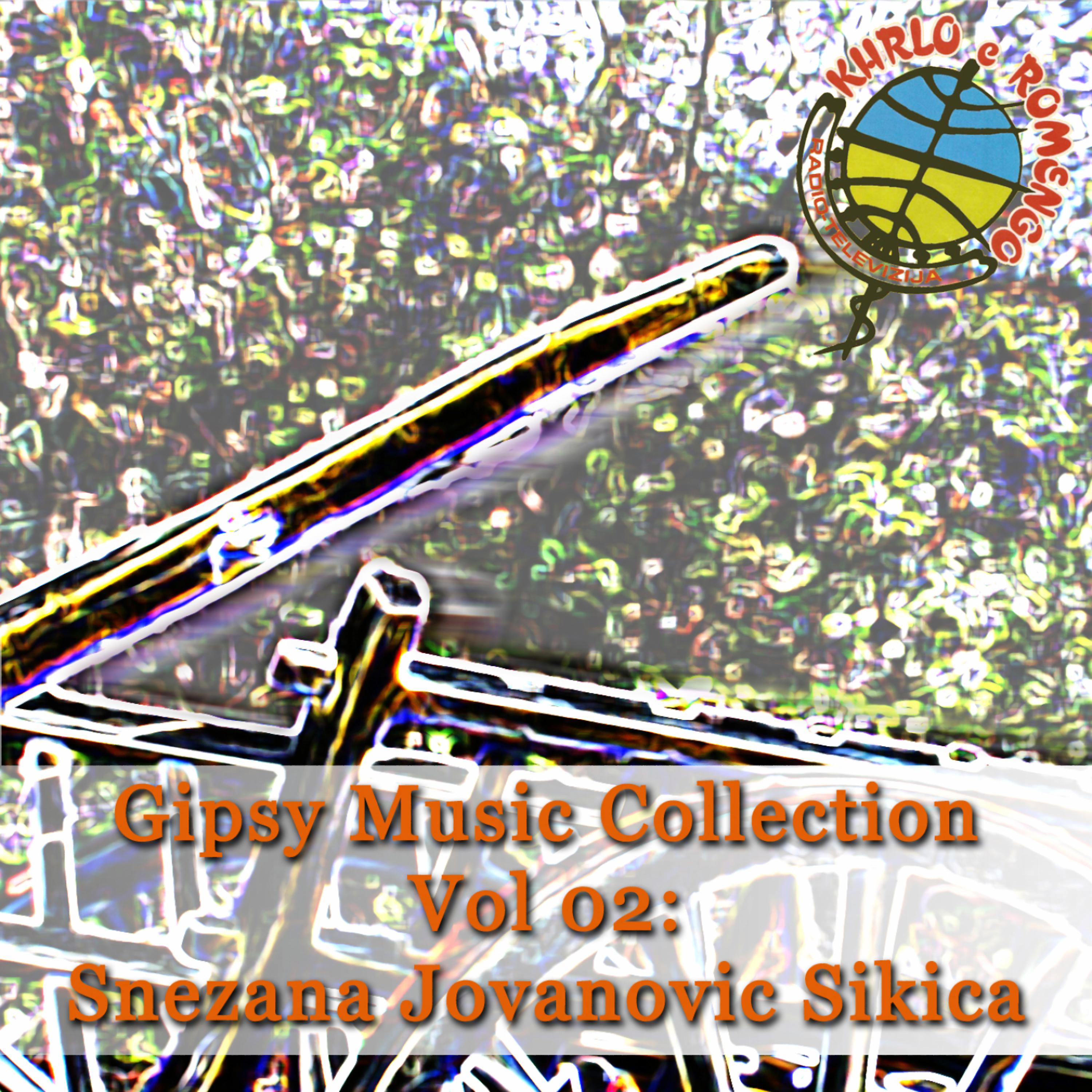 Постер альбома Gipsy Music Collection Vol. 02: Snezana Jovanovic Sikica