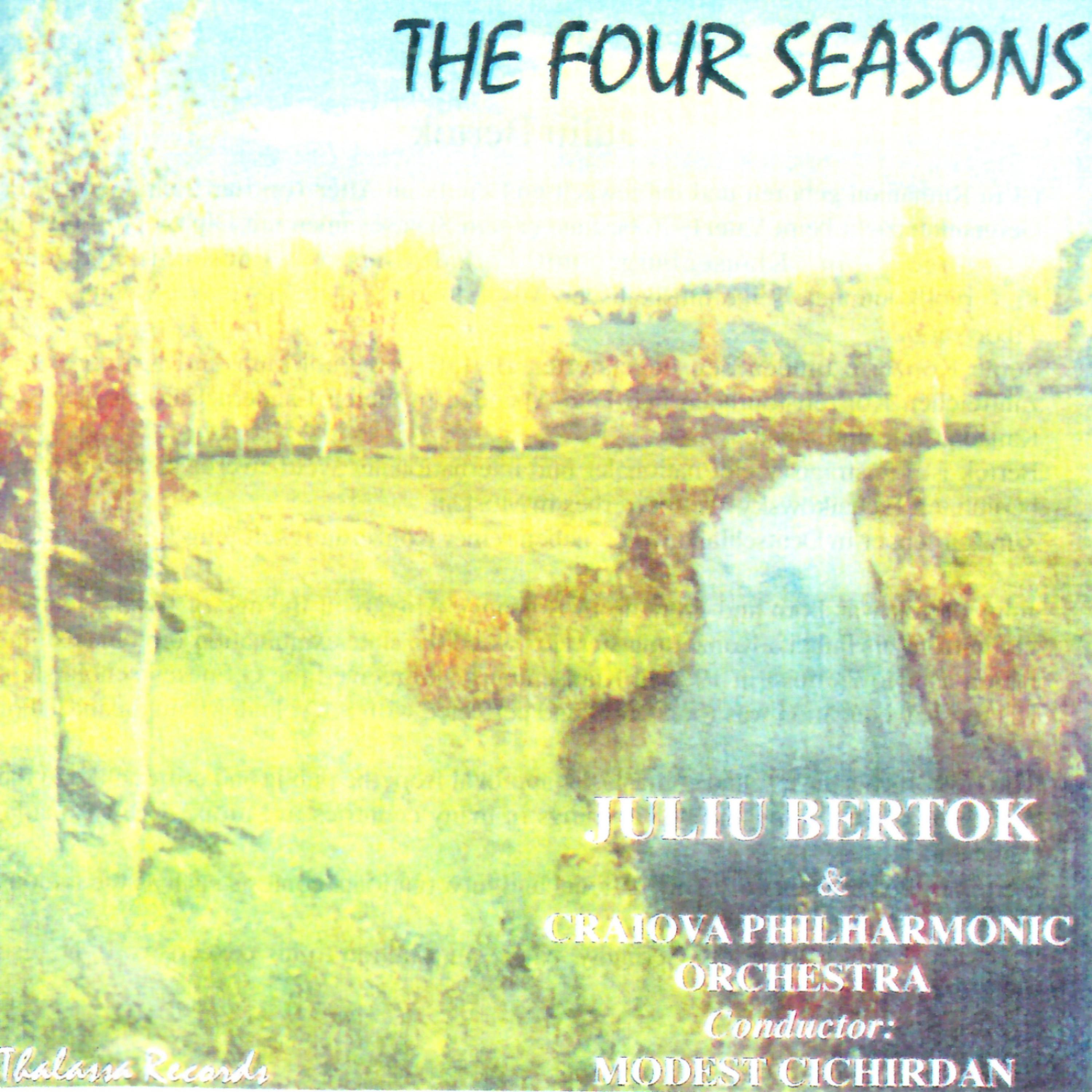 Постер альбома Vivaldi: The Four Seasons & Porumbescu: Balada