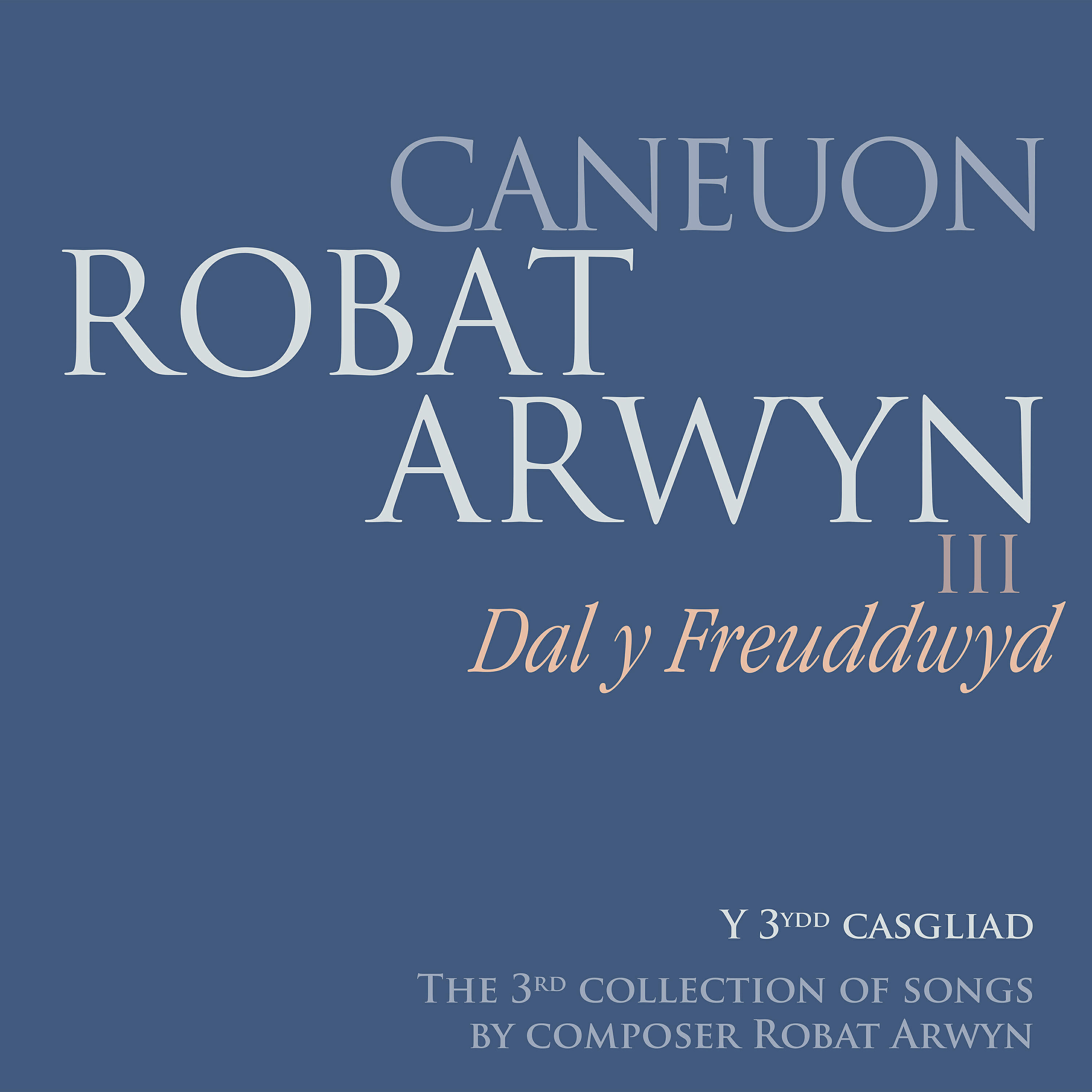 Rhydian Jenkins - Lle Mae Llais yn Cyffwrdd Lleisiau