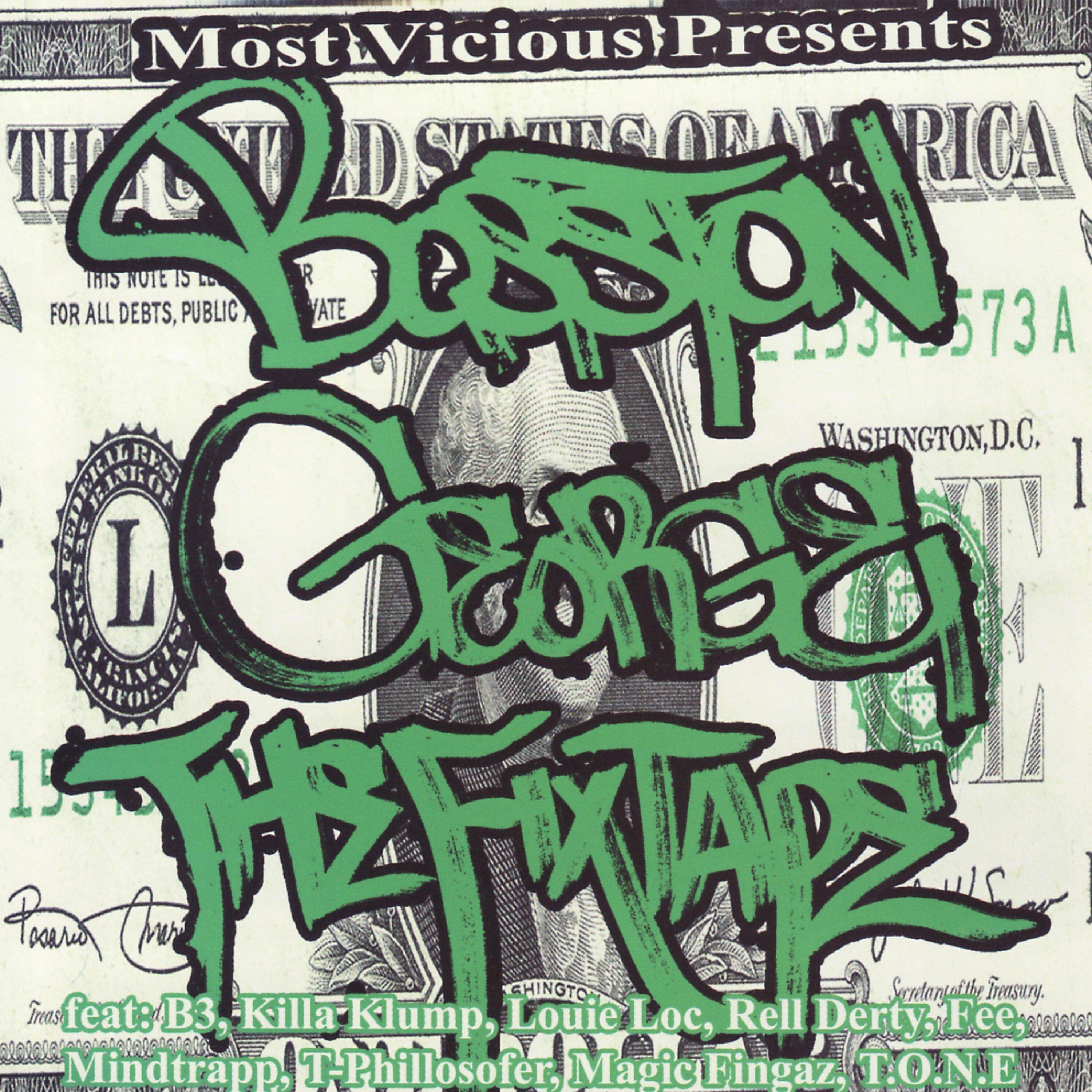 Boston George (B-3) - Bay on Lock Down